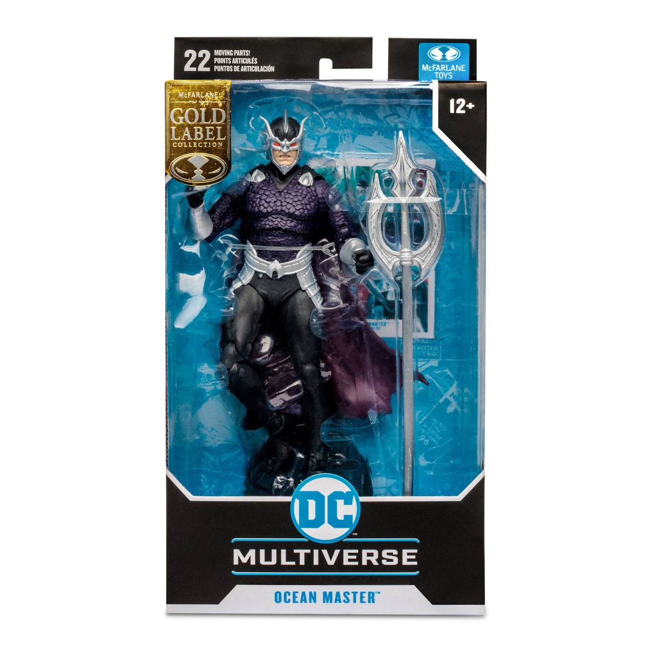 DC Multiverse: Ocean Master (Gold Label)-Actionfiguren-McFarlane Toys-Mighty Underground