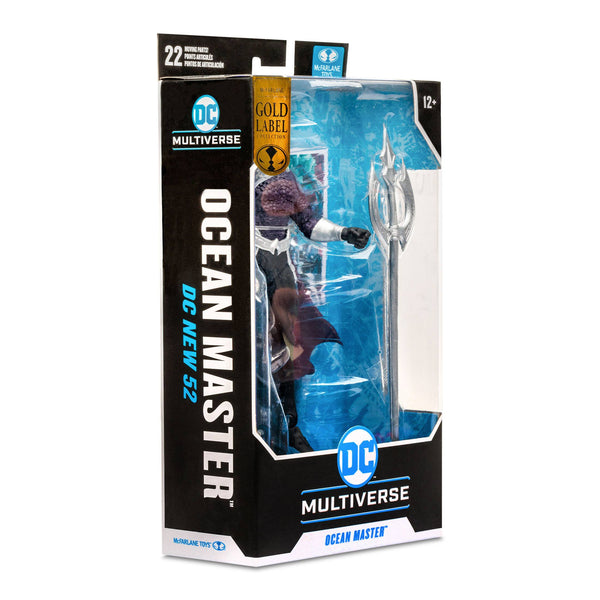 DC Multiverse: Ocean Master (Gold Label)-Actionfiguren-McFarlane Toys-Mighty Underground
