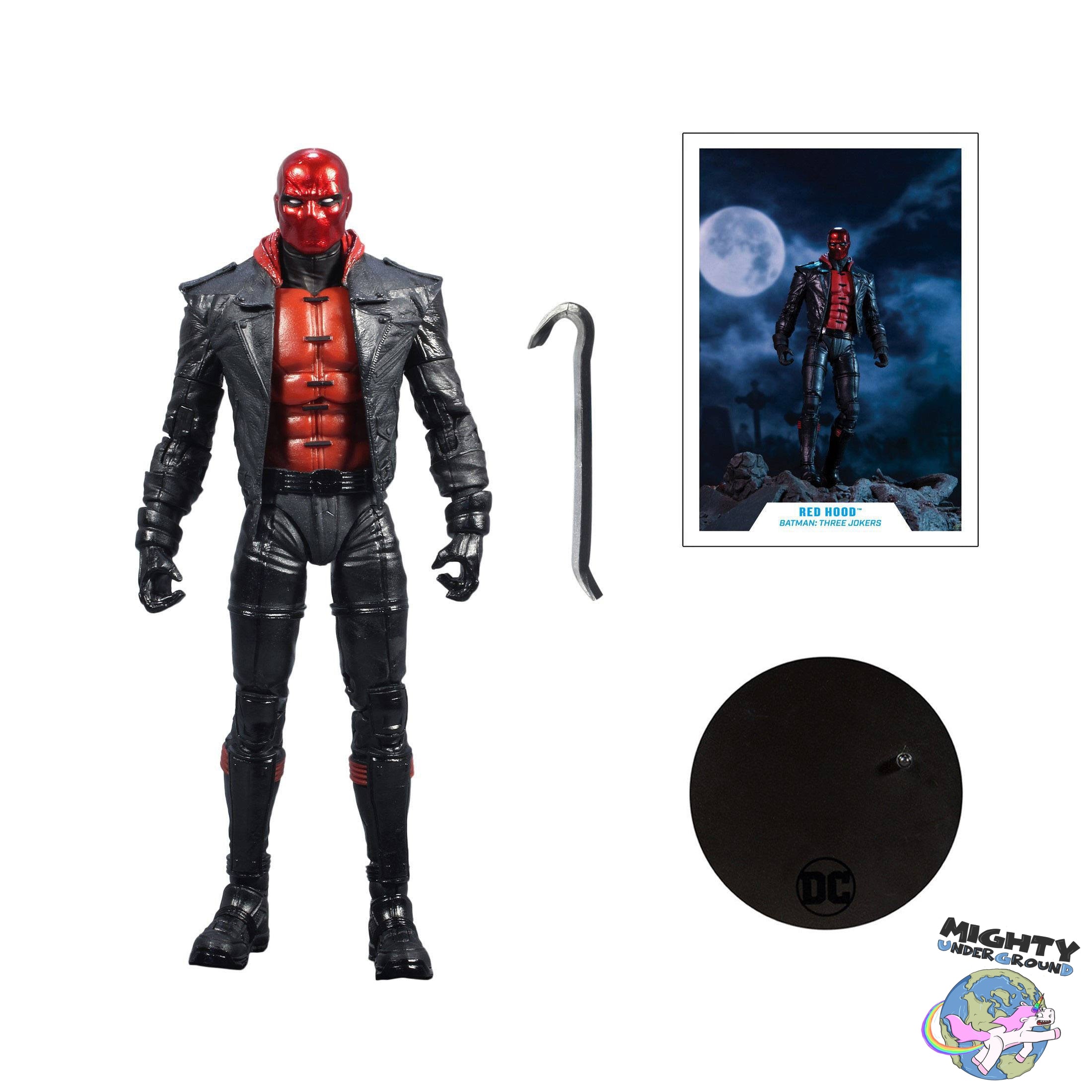 DC Multiverse: Red Hood (Batman: Three Jokers)-Actionfiguren-McFarlane Toys-Mighty Underground