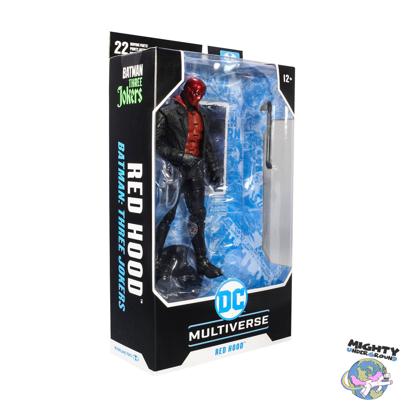 DC Multiverse: Red Hood (Batman: Three Jokers)-Actionfiguren-McFarlane Toys-Mighty Underground
