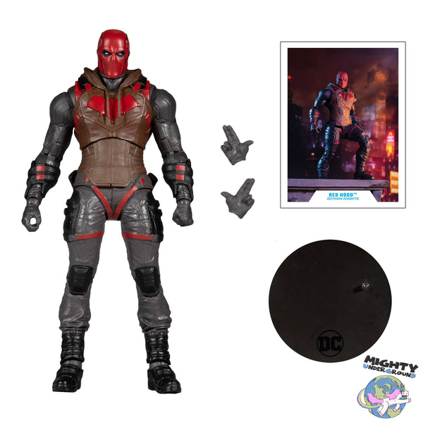 DC Multiverse: Red Hood (Gotham Knights)-Actionfiguren-McFarlane Toys-Mighty Underground