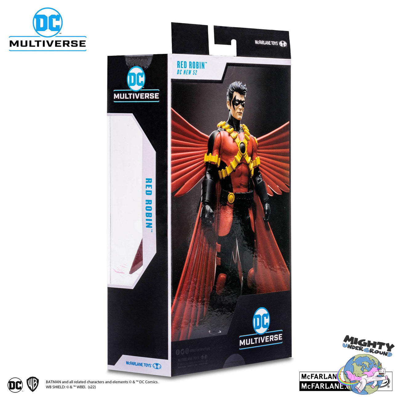 DC Multiverse: Red Robin (New 52)-Actionfiguren-McFarlane Toys-Mighty Underground