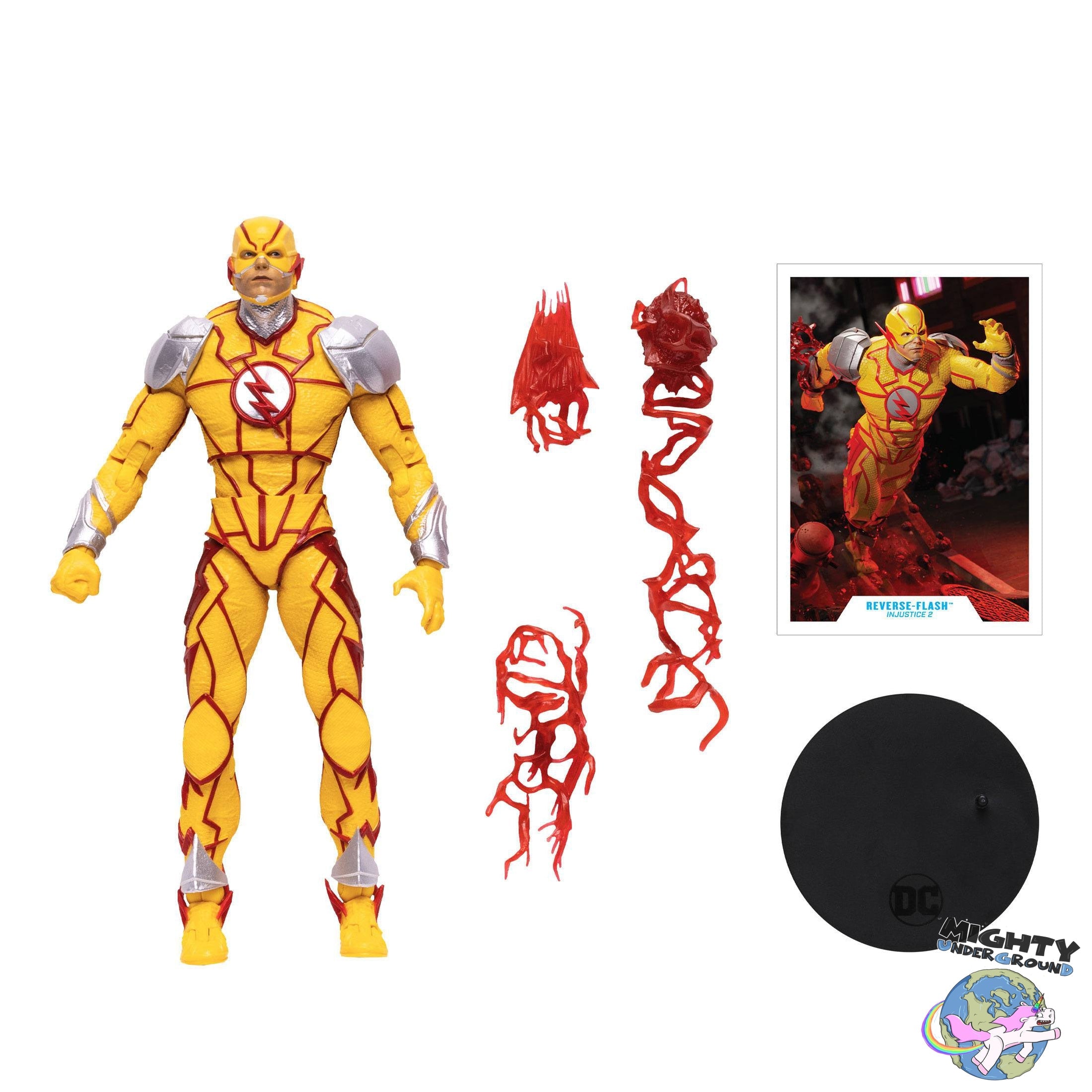 DC Multiverse: Reverse Flash (Injustice 2)-Actionfiguren-McFarlane Toys-Mighty Underground