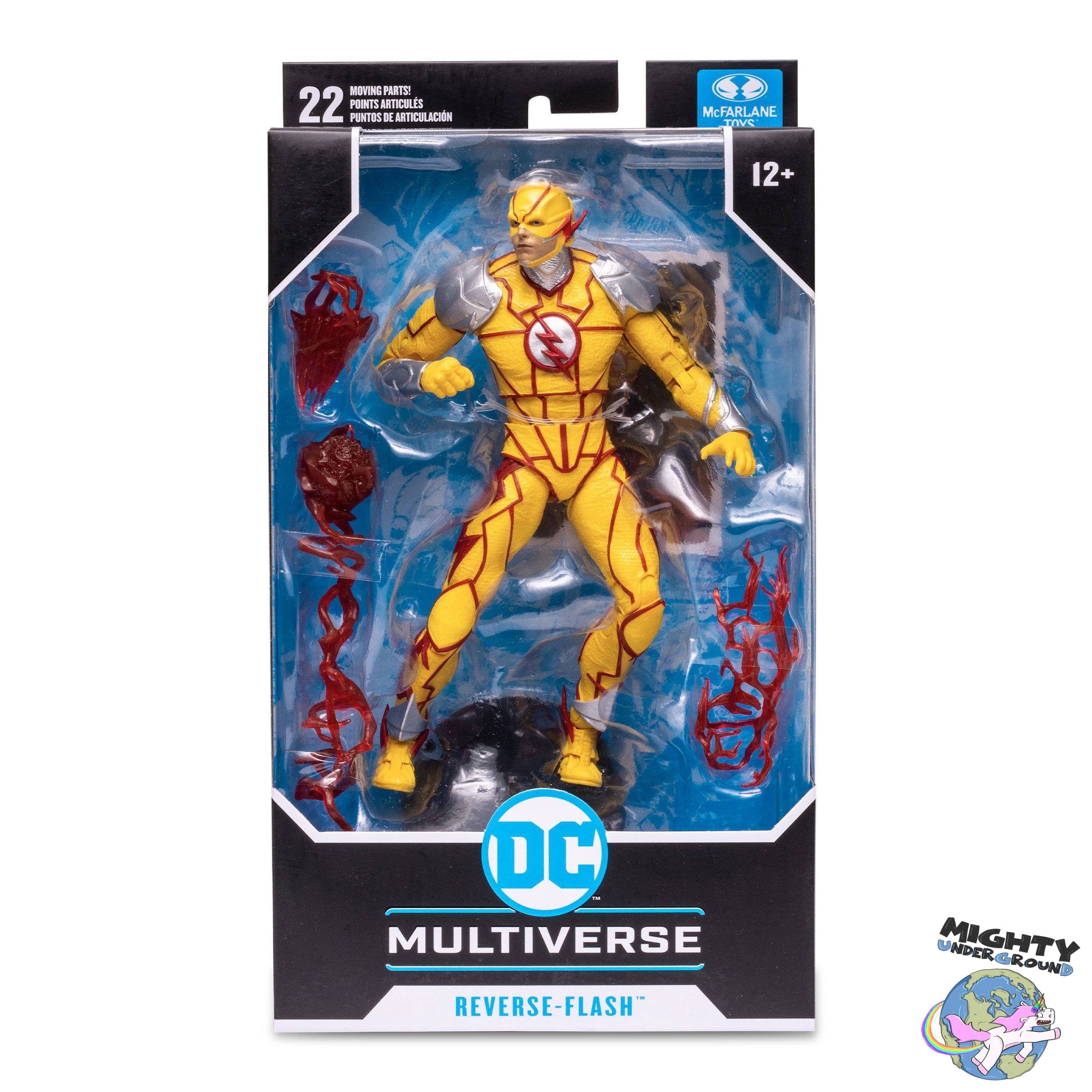 DC Multiverse: Reverse Flash (Injustice 2)-Actionfiguren-McFarlane Toys-Mighty Underground