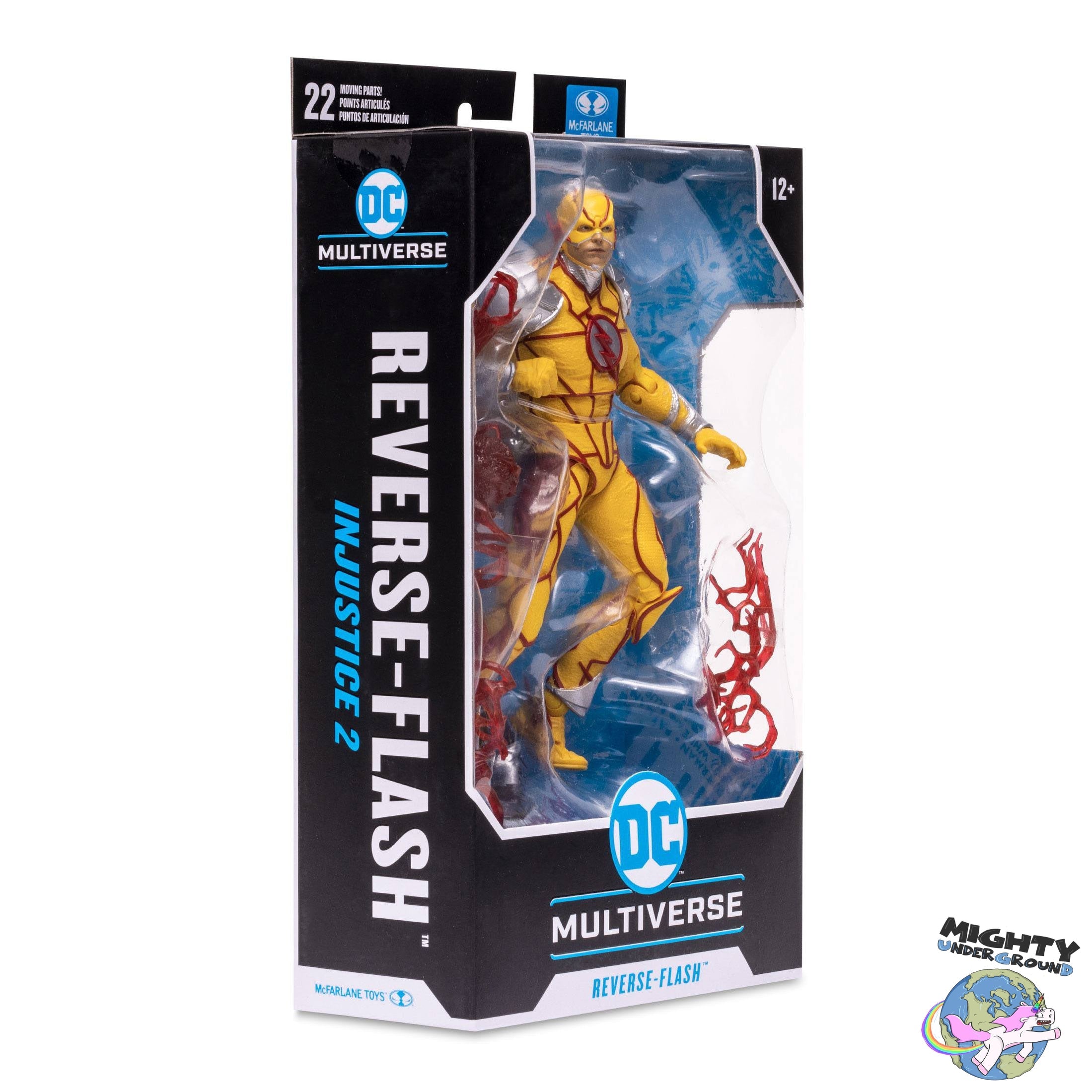 DC Multiverse: Reverse Flash (Injustice 2)-Actionfiguren-McFarlane Toys-Mighty Underground