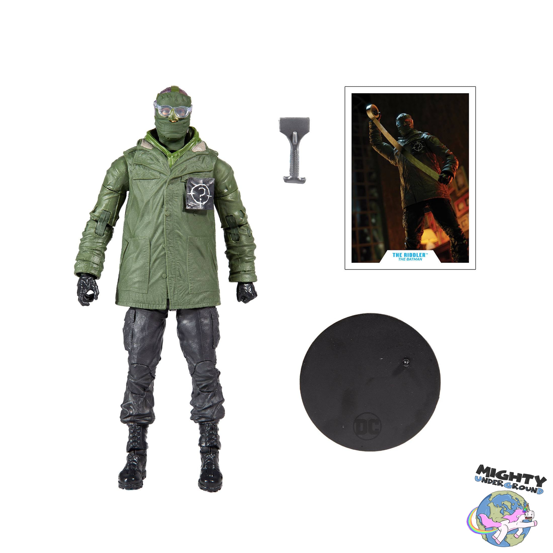 DC Multiverse: Riddler (The Batman Movie)-Actionfiguren-McFarlane Toys-Mighty Underground