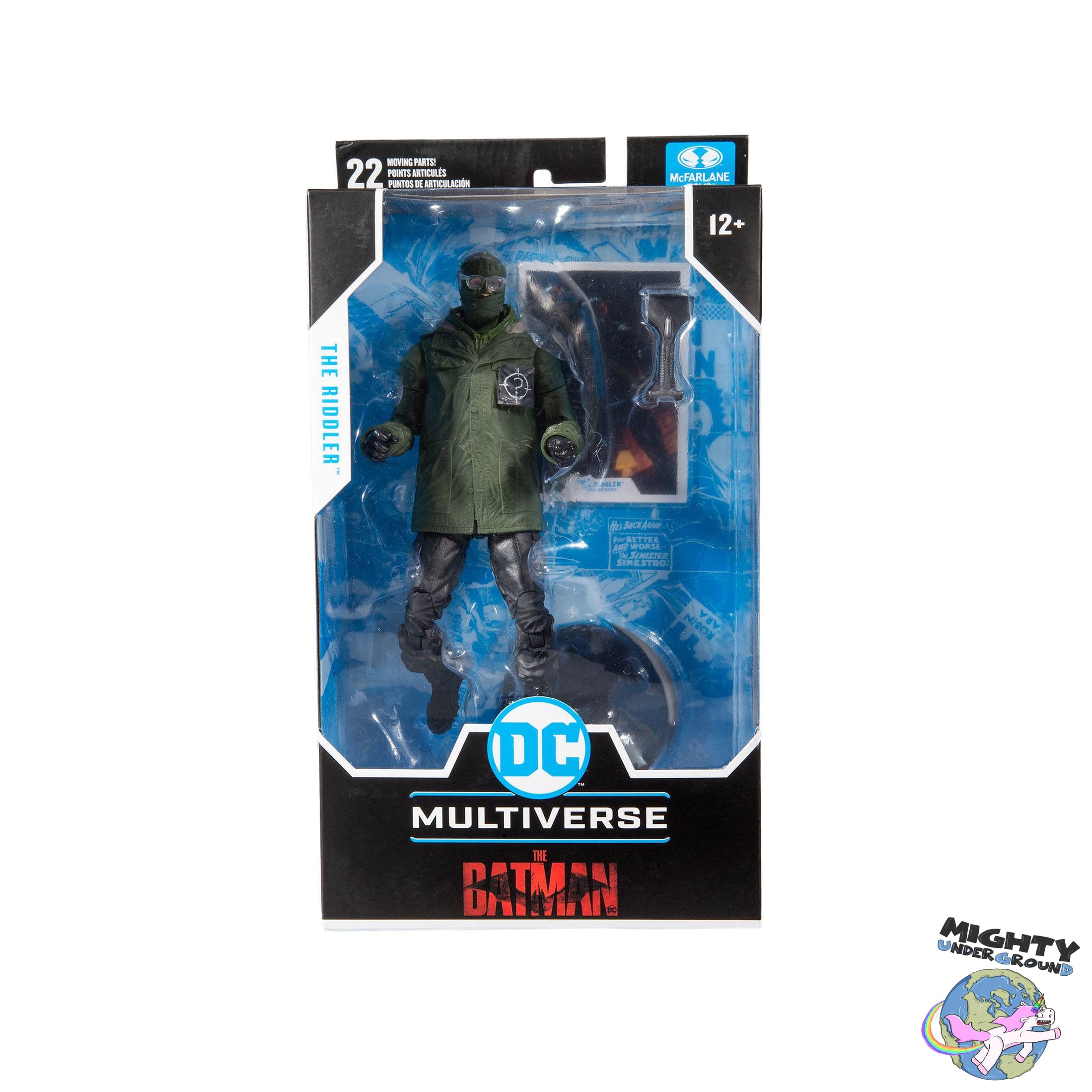 DC Multiverse: Riddler (The Batman Movie)-Actionfiguren-McFarlane Toys-Mighty Underground