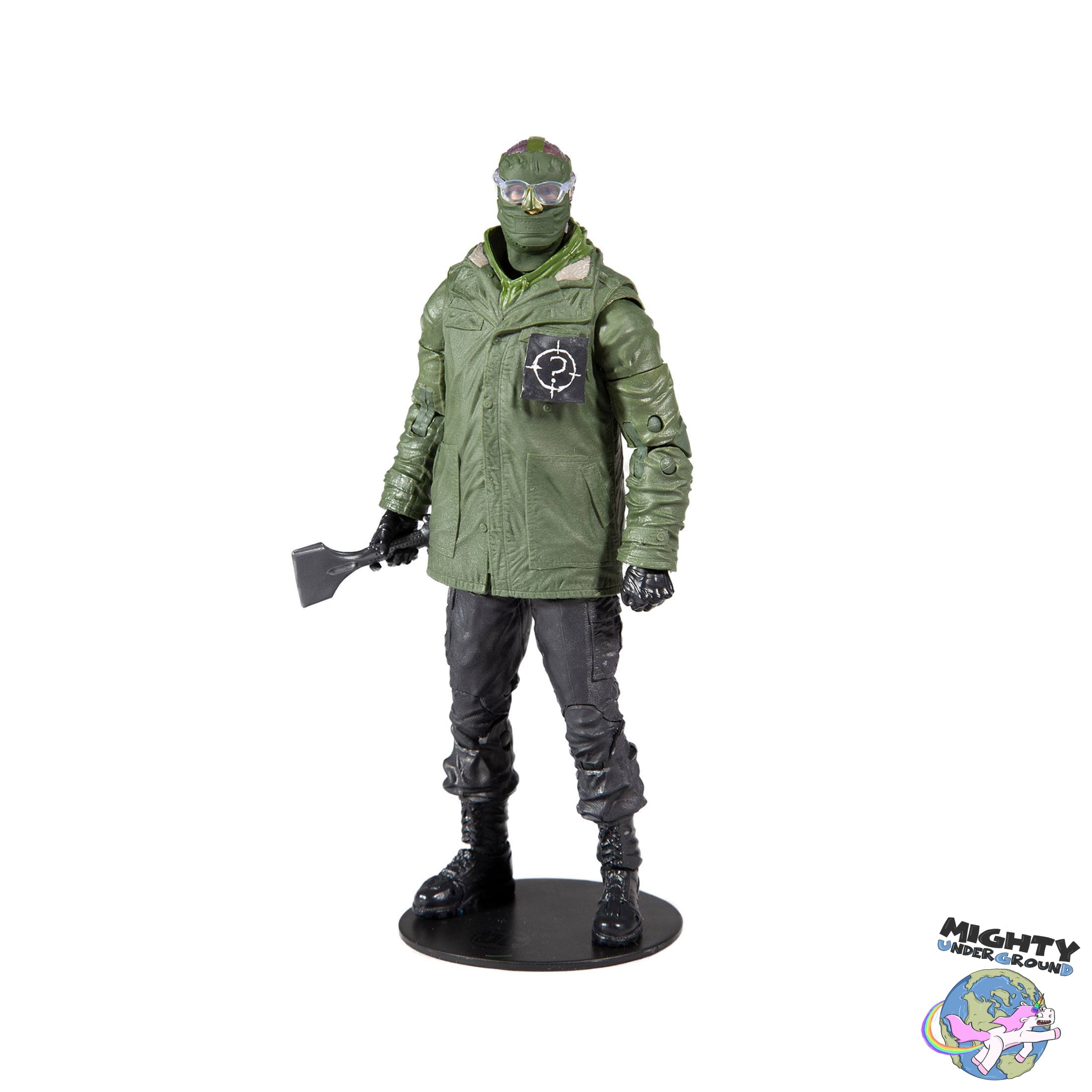 DC Multiverse: Riddler (The Batman Movie)-Actionfiguren-McFarlane Toys-Mighty Underground