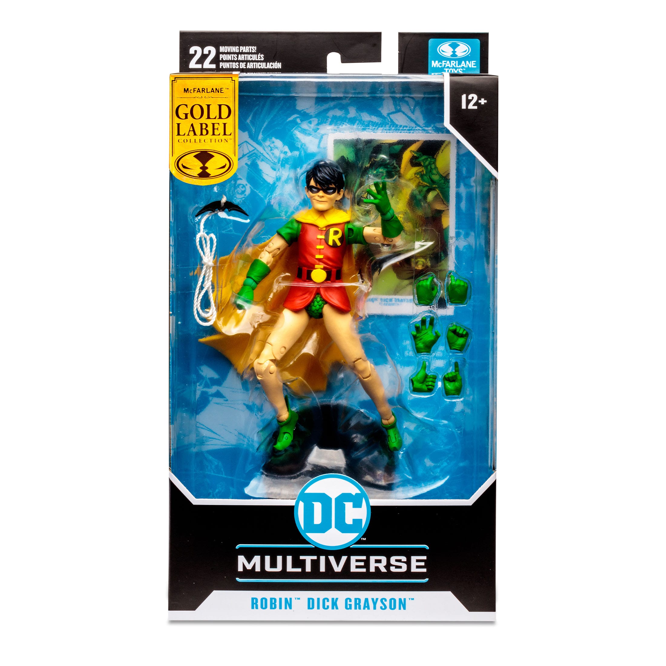 DC Multiverse: Robin (Dick Grayson, Gold Label)-Actionfiguren-McFarlane Toys-Mighty Underground