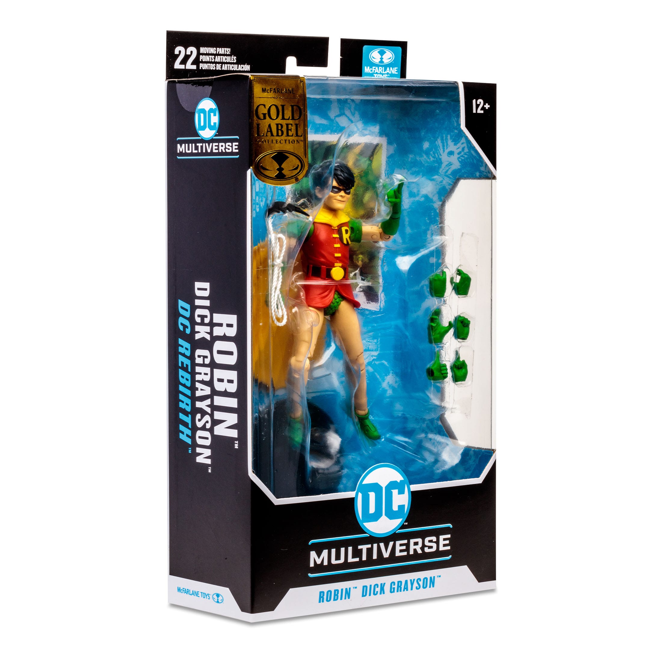 DC Multiverse: Robin (Dick Grayson, Gold Label)-Actionfiguren-McFarlane Toys-Mighty Underground