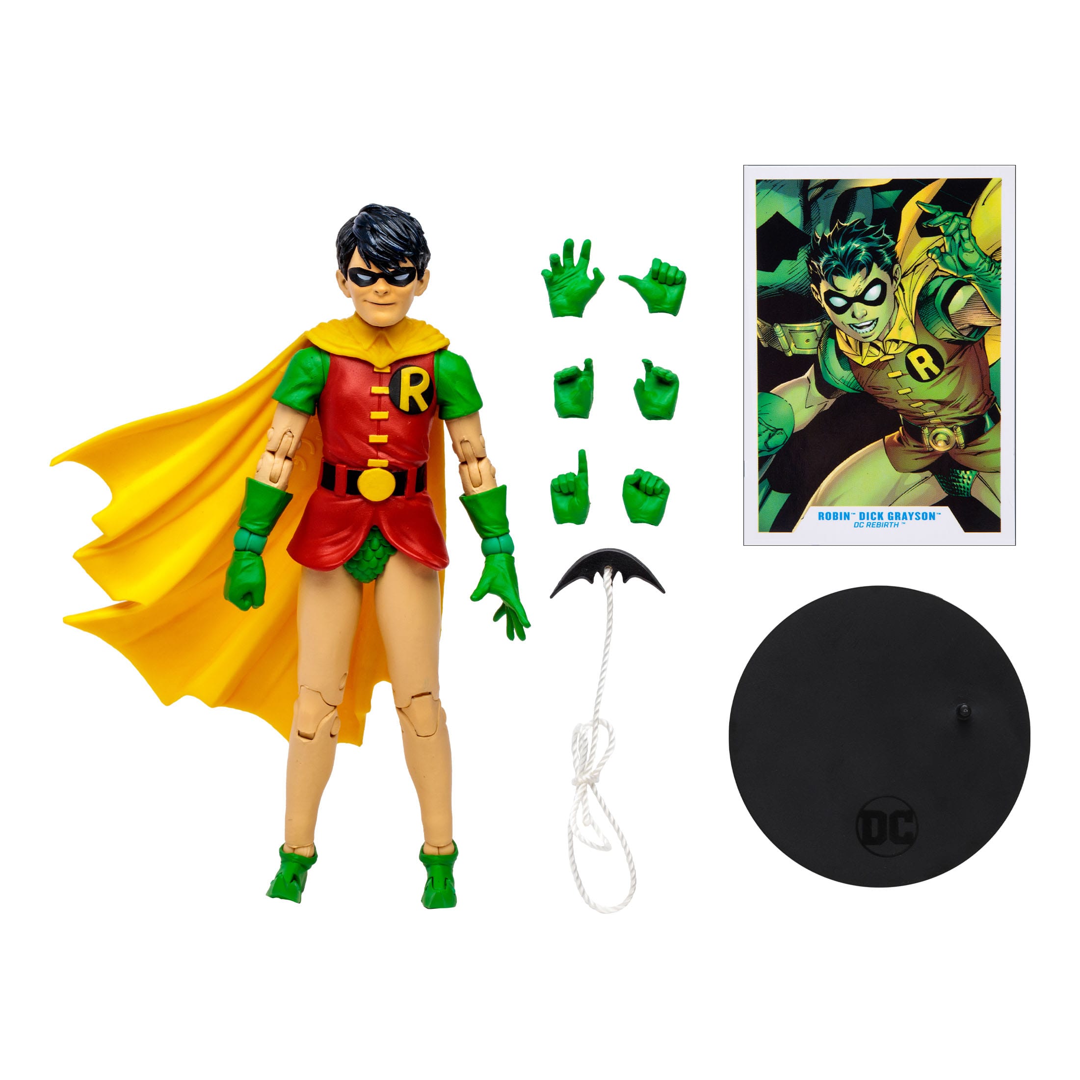 DC Multiverse: Robin (Dick Grayson, Gold Label)-Actionfiguren-McFarlane Toys-Mighty Underground