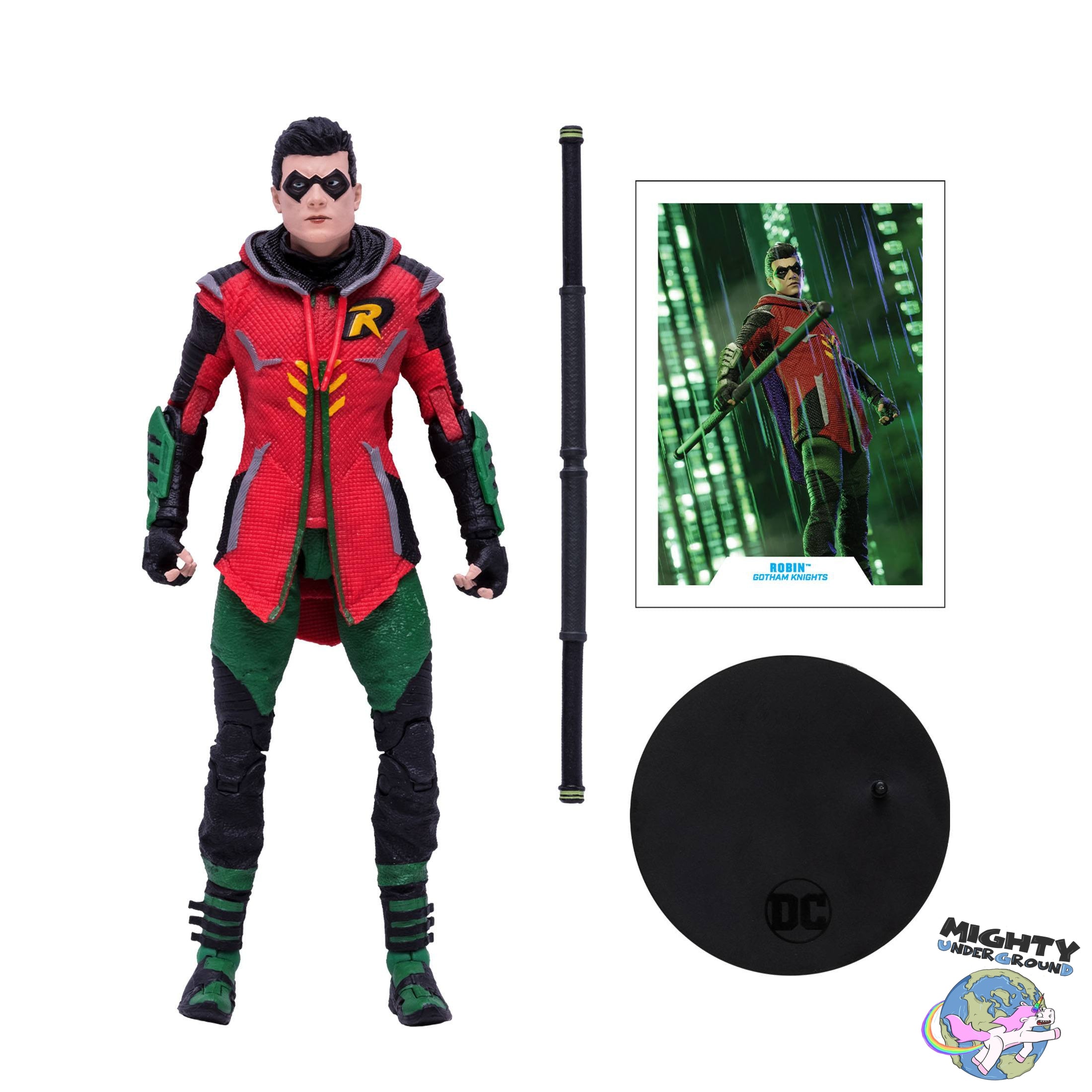 DC Multiverse: Robin (Gotham Knights)-Actionfiguren-McFarlane Toys-Mighty Underground