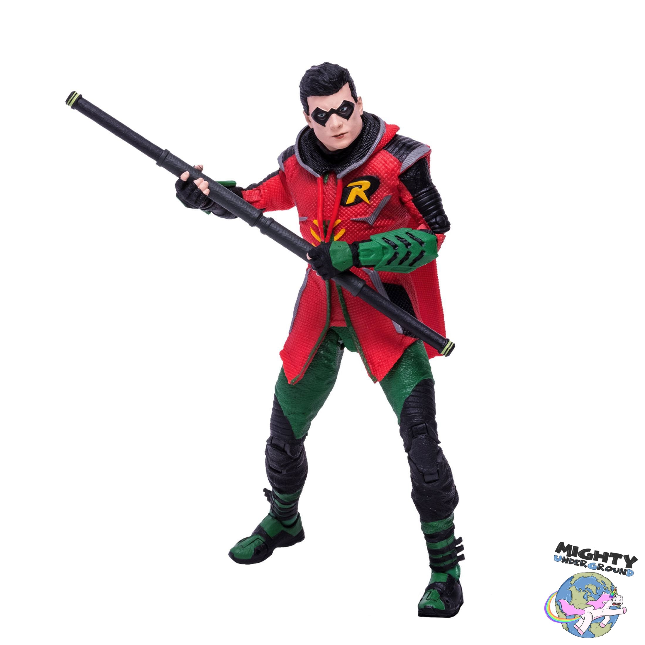 DC Multiverse: Robin (Gotham Knights)-Actionfiguren-McFarlane Toys-Mighty Underground