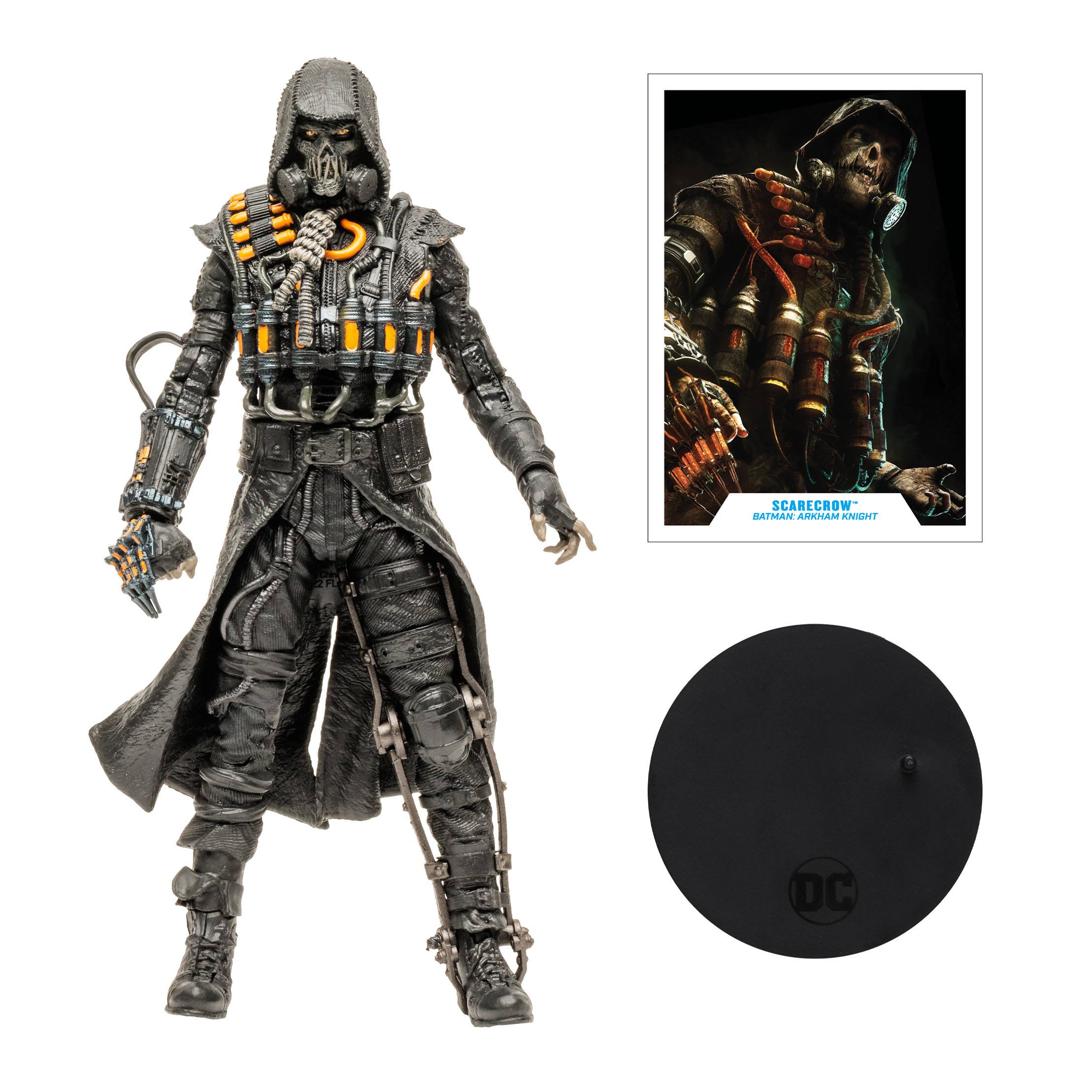 DC Multiverse: Scarecrow (Batman: Arkham Knight)-Actionfiguren-McFarlane Toys-Mighty Underground