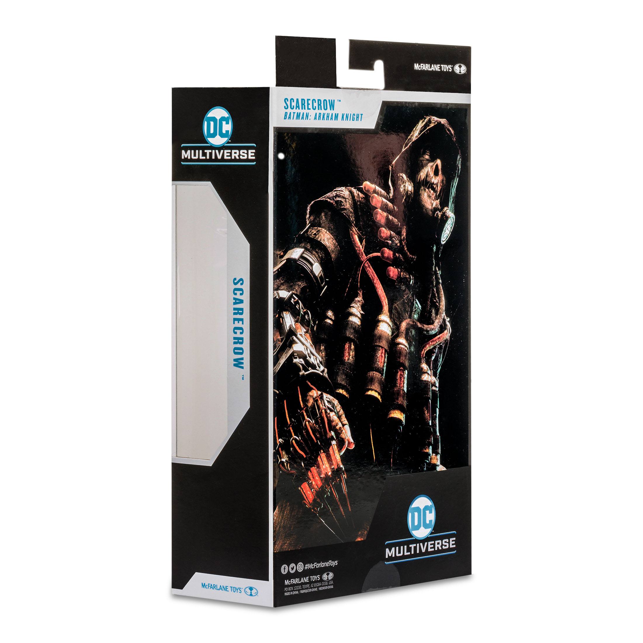 DC Multiverse: Scarecrow (Batman: Arkham Knight)-Actionfiguren-McFarlane Toys-Mighty Underground