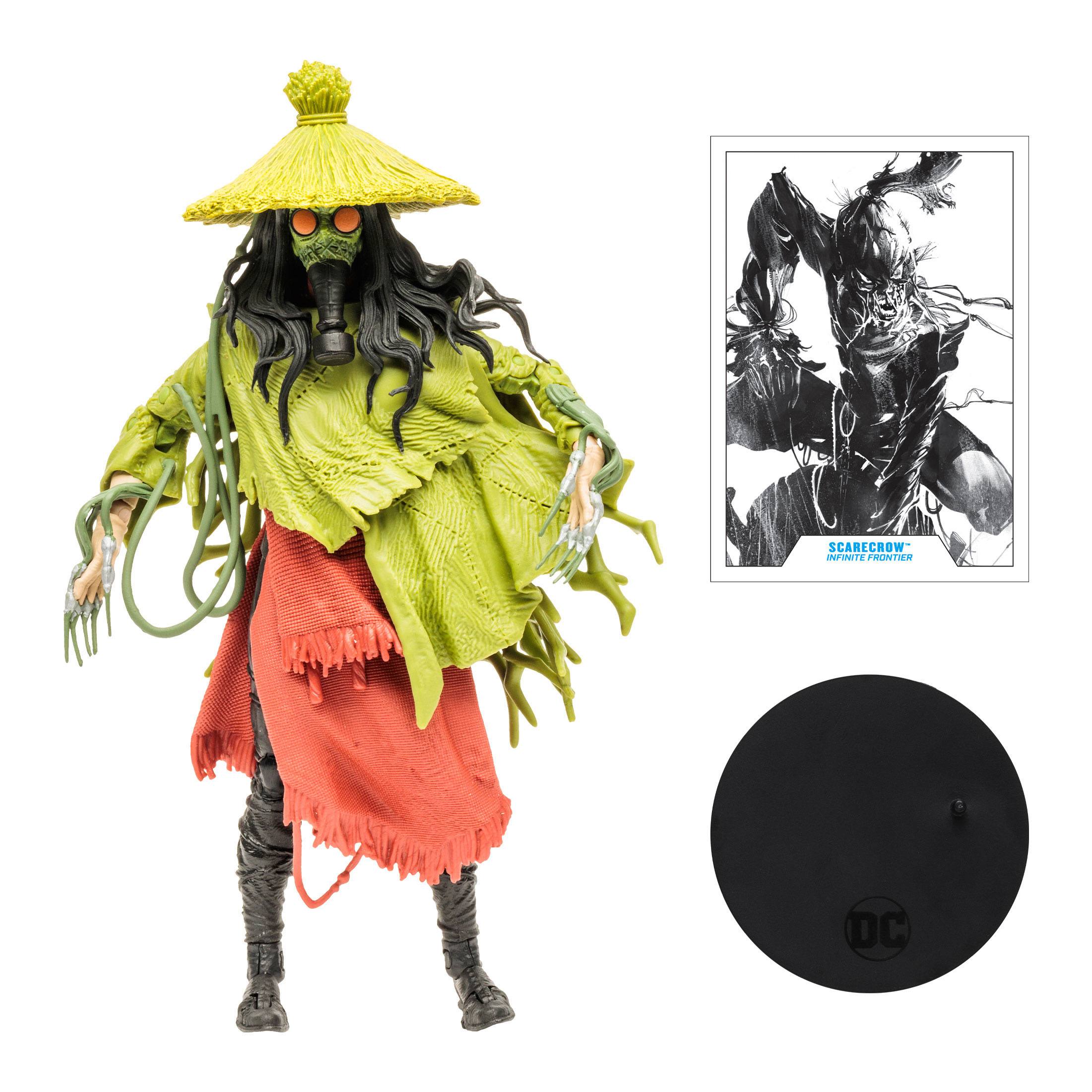 DC Multiverse: Scarecrow (Infinite Frontier)-Actionfiguren-McFarlane Toys-Mighty Underground