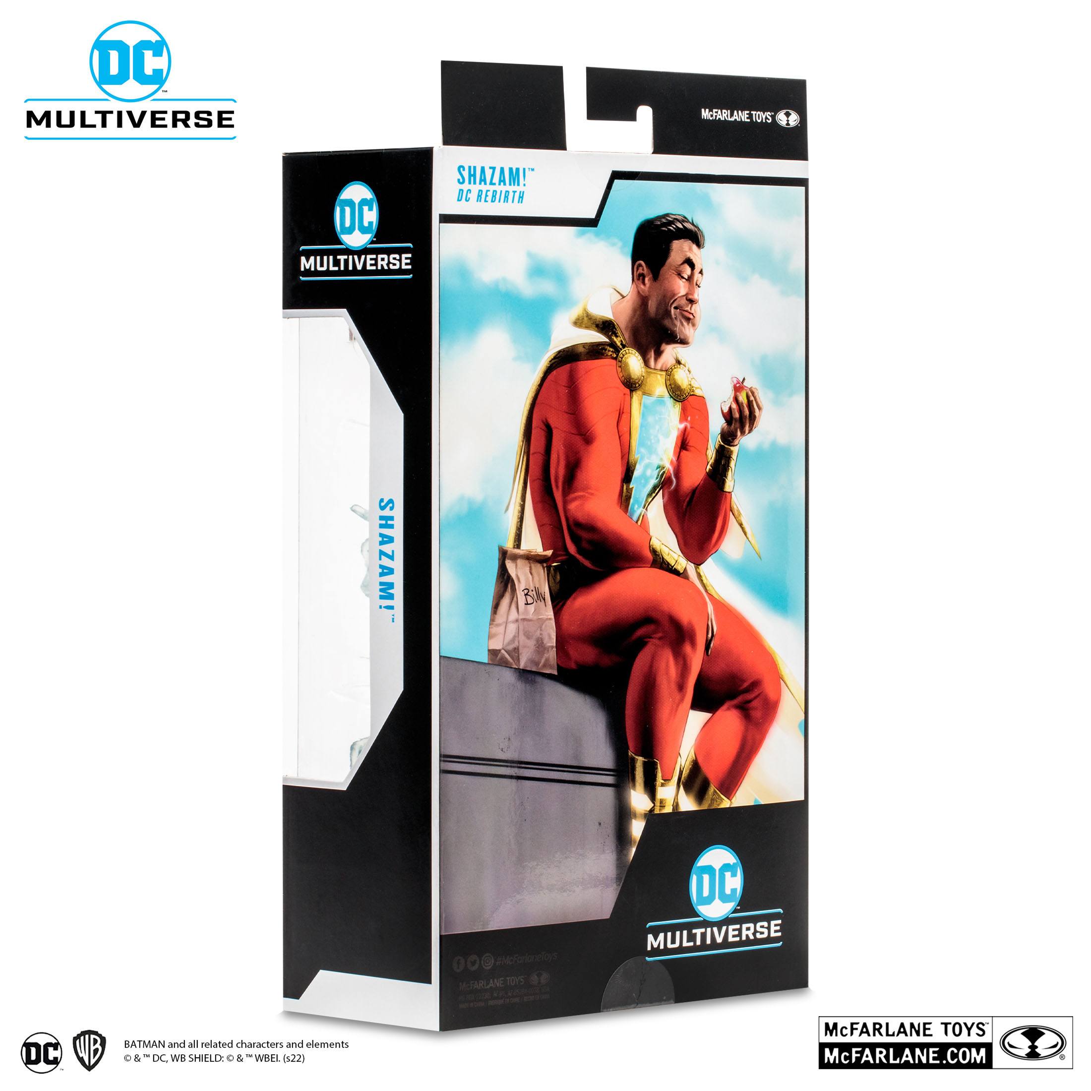 DC Multiverse: Shazam! (Rebirth, Gold Label)-Actionfiguren-McFarlane Toys-Mighty Underground