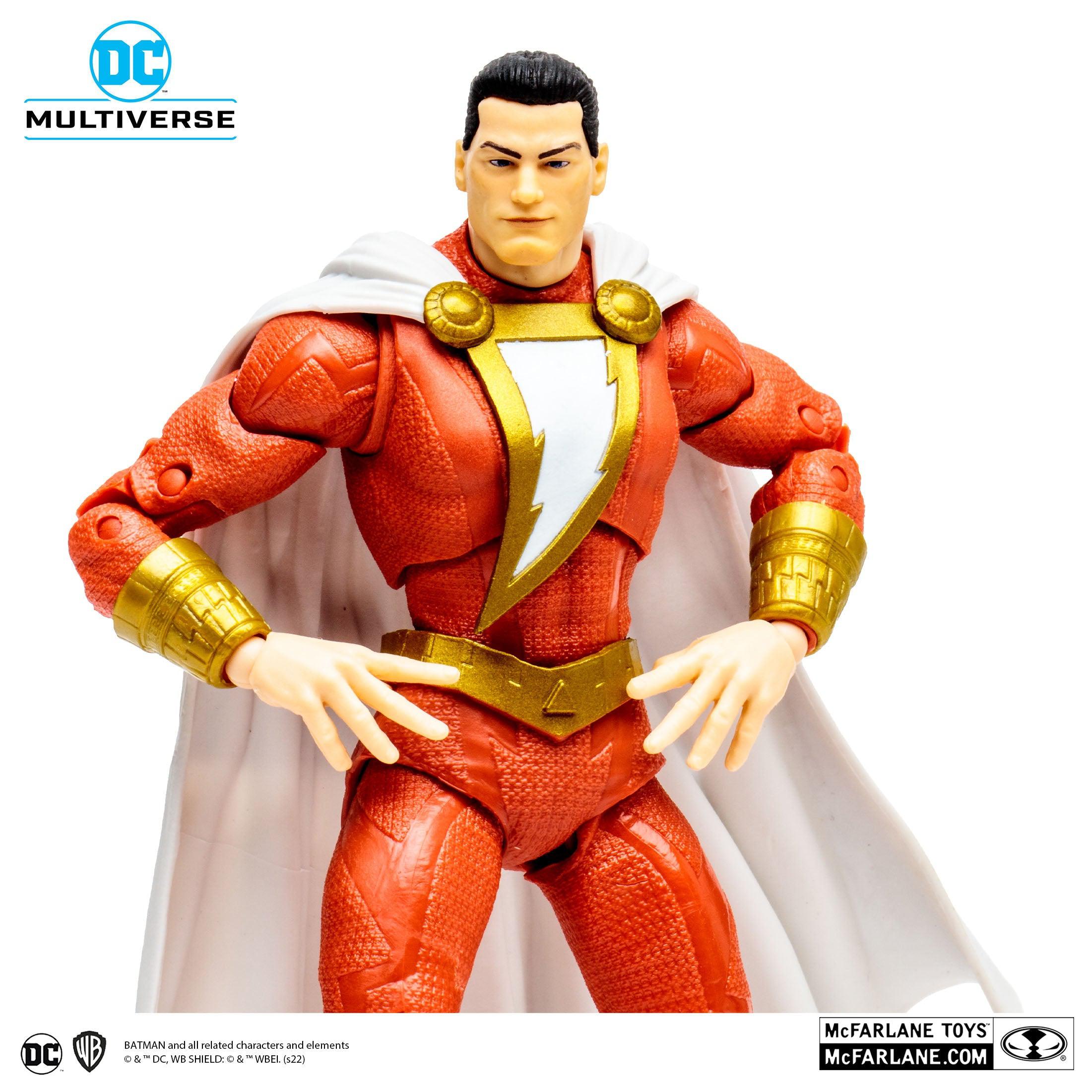 DC Multiverse: Shazam! (Rebirth, Gold Label)-Actionfiguren-McFarlane Toys-Mighty Underground