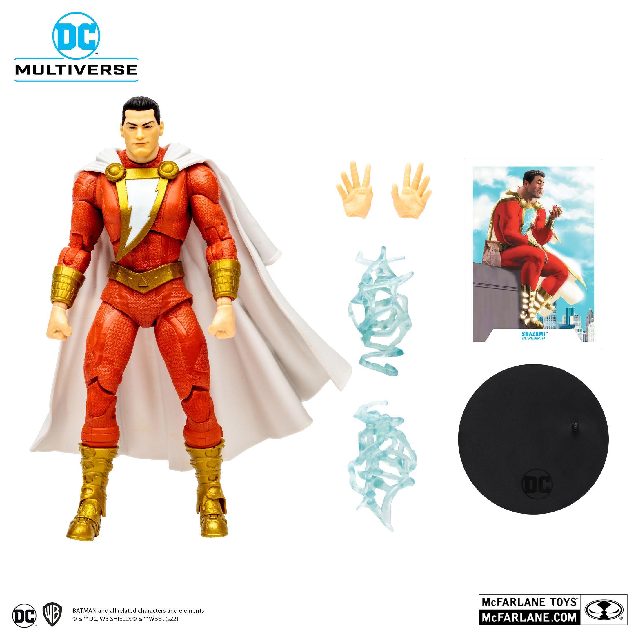 DC Multiverse: Shazam! (Rebirth, Gold Label)-Actionfiguren-McFarlane Toys-Mighty Underground