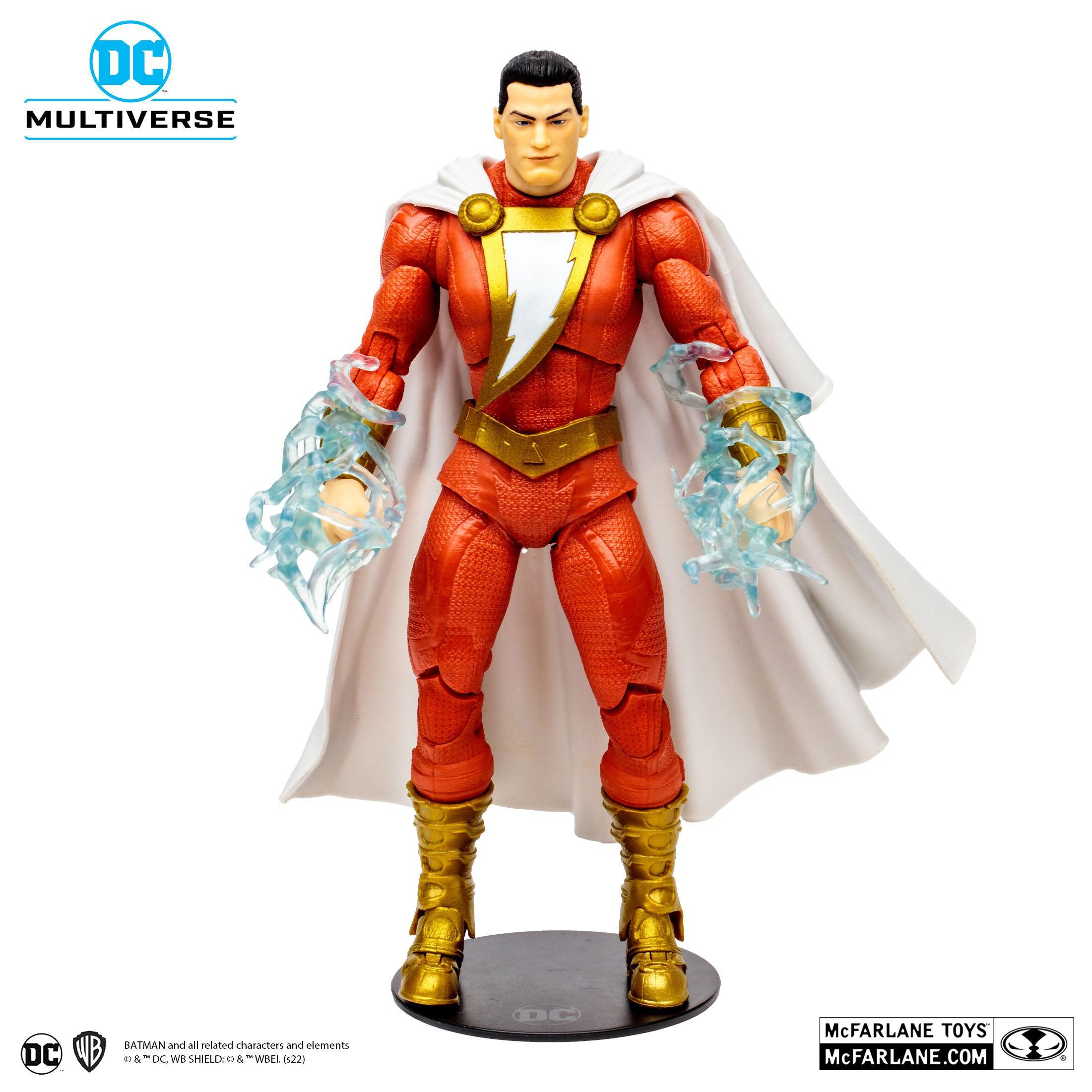 DC Multiverse: Shazam! (Rebirth, Gold Label)-Actionfiguren-McFarlane Toys-Mighty Underground