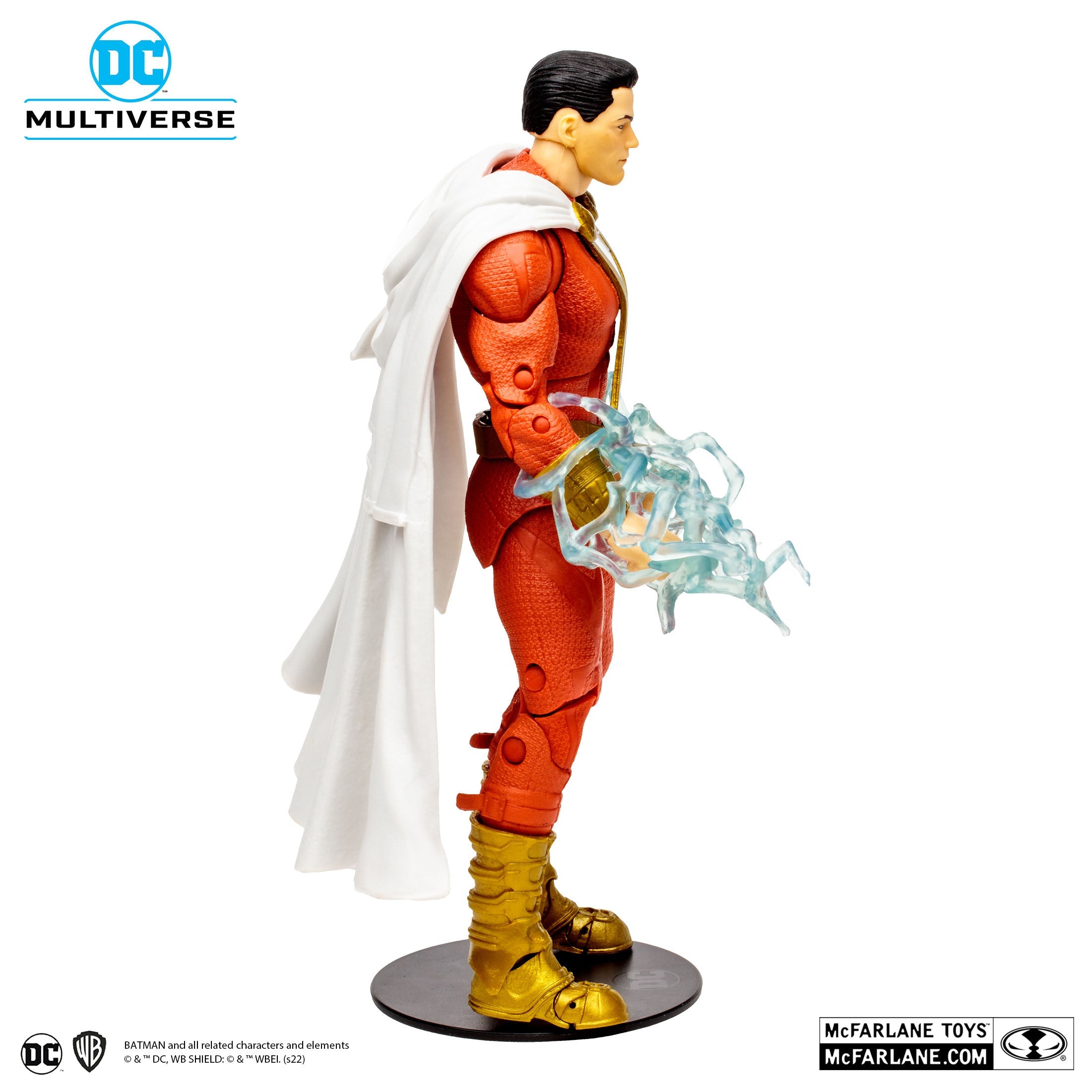 DC Multiverse: Shazam! (Rebirth, Gold Label)-Actionfiguren-McFarlane Toys-Mighty Underground