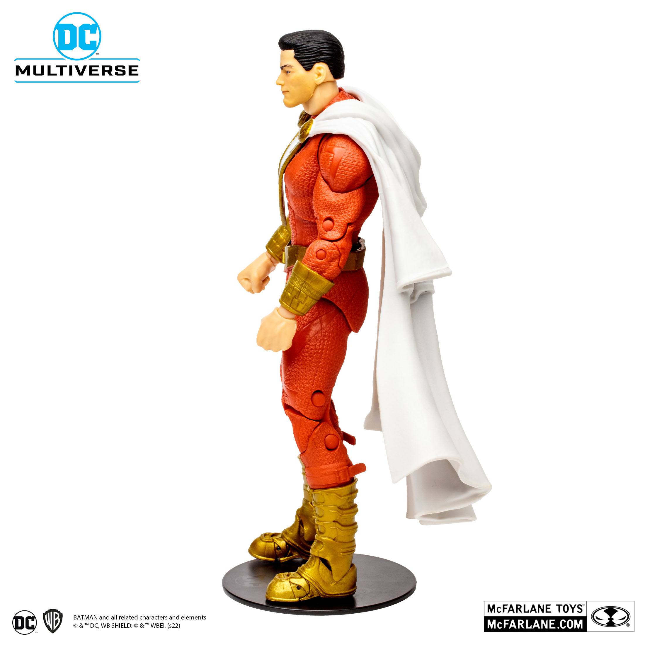 DC Multiverse: Shazam! (Rebirth, Gold Label)-Actionfiguren-McFarlane Toys-Mighty Underground