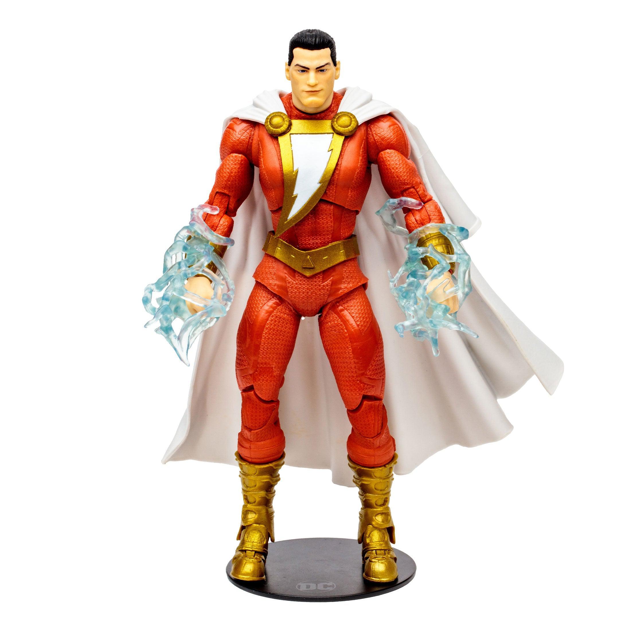 DC Multiverse: Shazam! (Rebirth, Gold Label)-Actionfiguren-McFarlane Toys-Mighty Underground