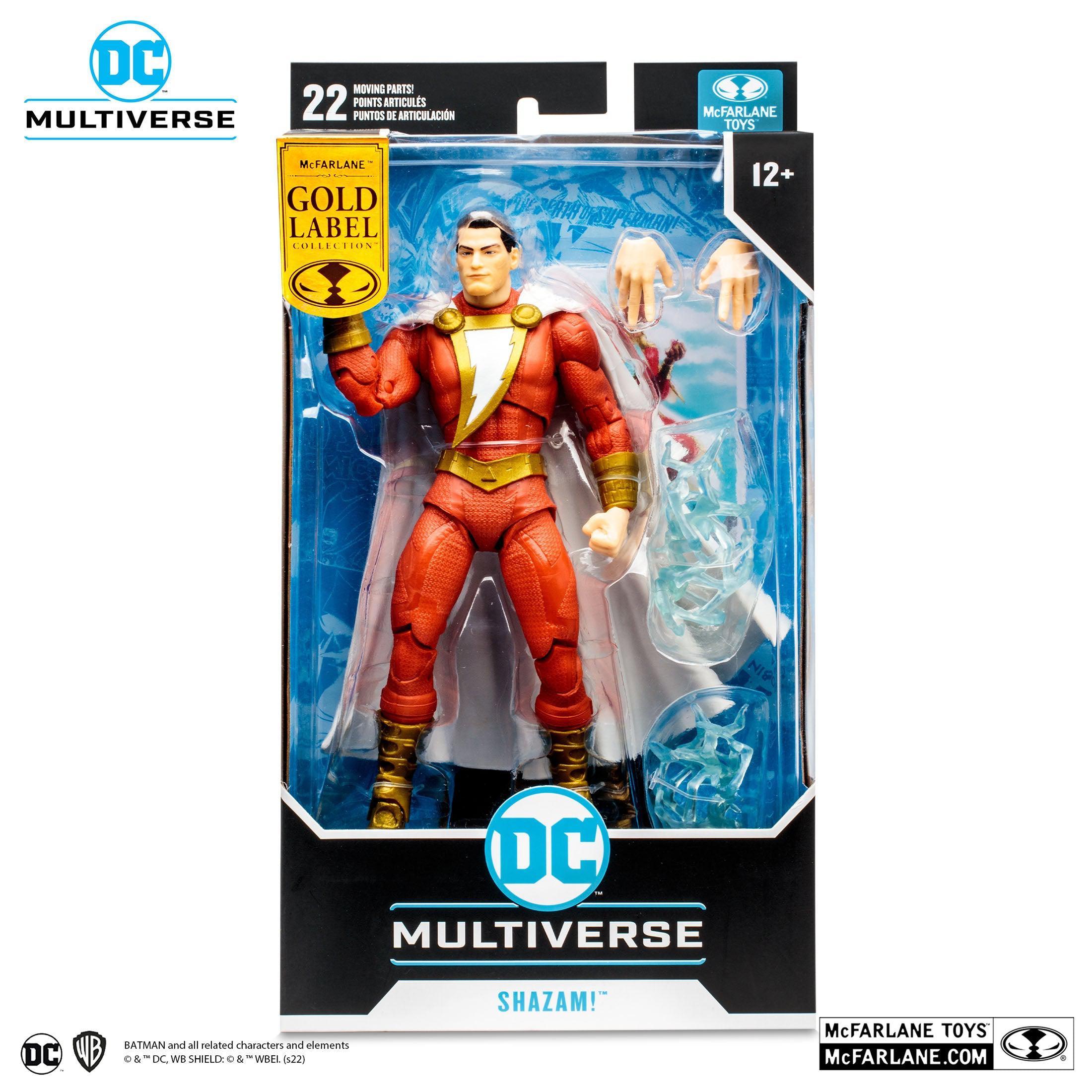 DC Multiverse: Shazam! (Rebirth, Gold Label)-Actionfiguren-McFarlane Toys-Mighty Underground