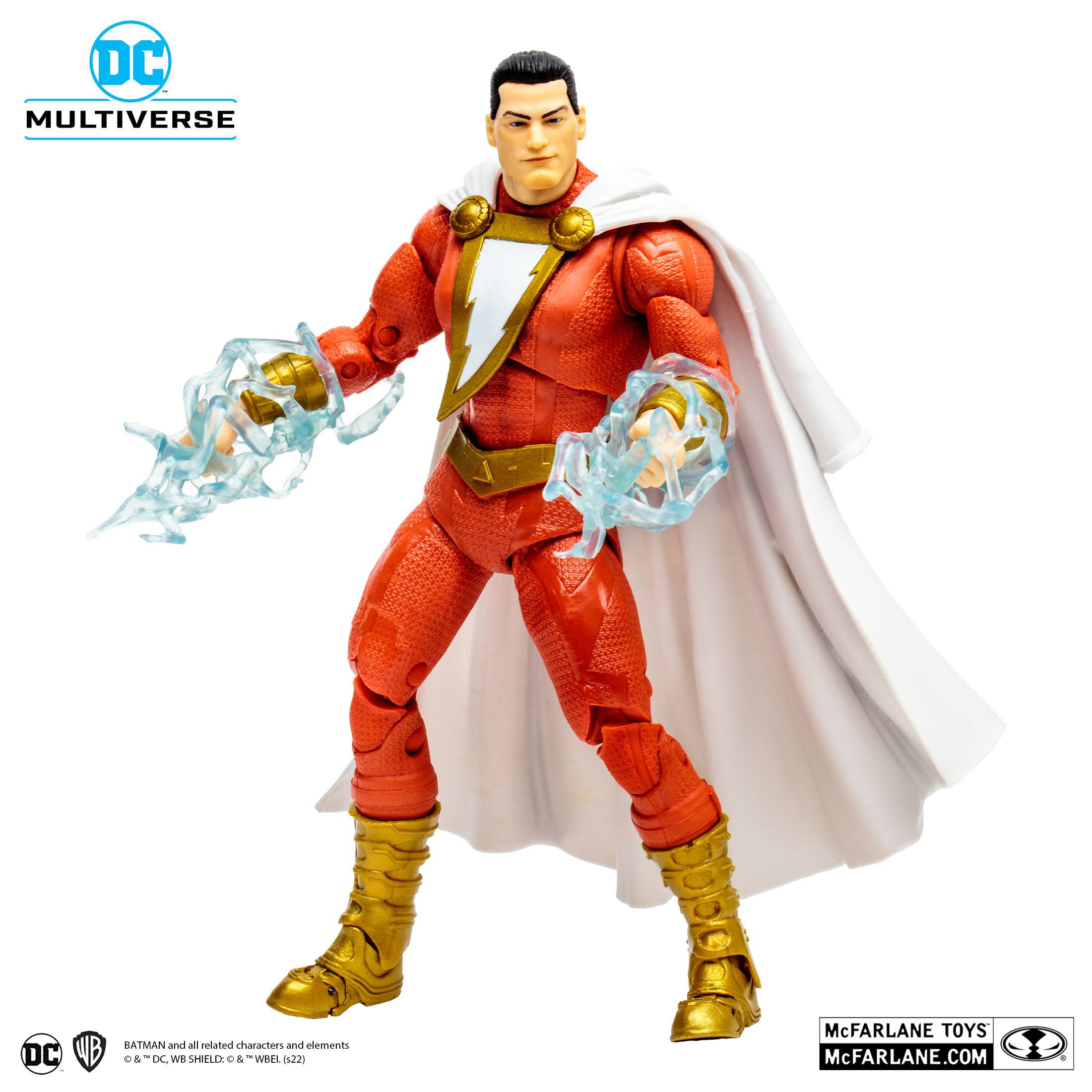 DC Multiverse: Shazam! (Rebirth, Gold Label)-Actionfiguren-McFarlane Toys-Mighty Underground