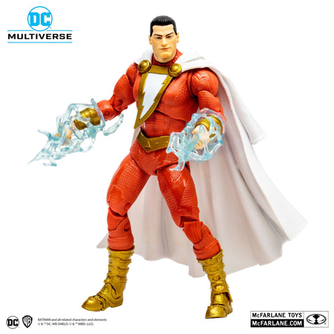DC Multiverse: Shazam! (Rebirth, Gold Label)-Actionfiguren-McFarlane Toys-Mighty Underground