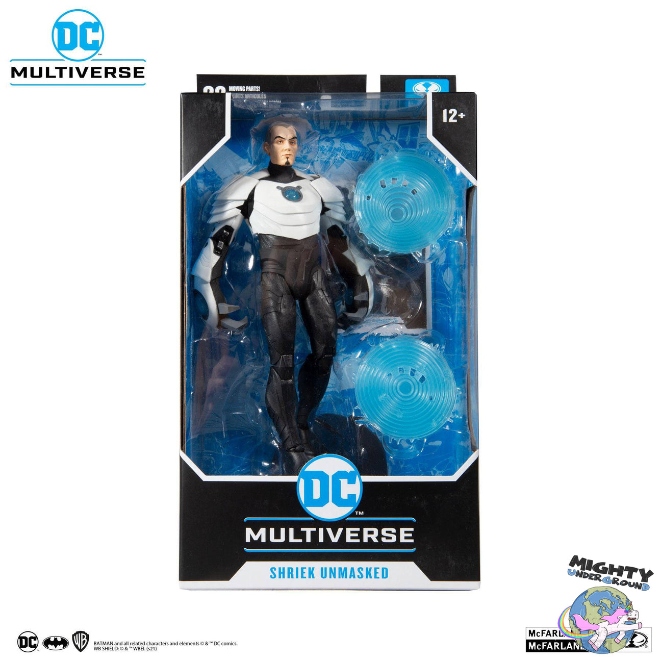 DC Multiverse: Shriek (Unmasked, Batman Beyond)-Actionfiguren-McFarlane Toys-Mighty Underground