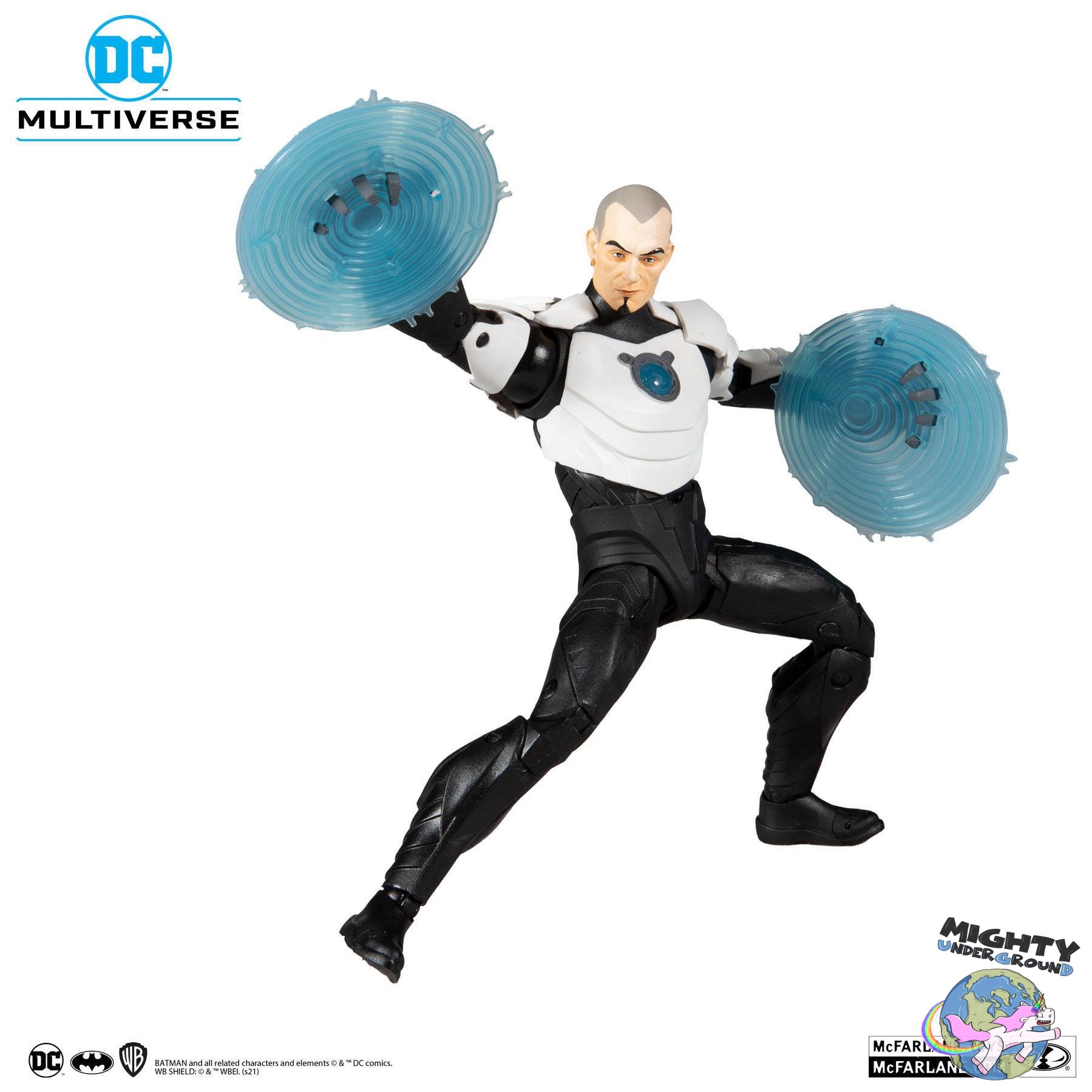 DC Multiverse: Shriek (Unmasked, Batman Beyond)-Actionfiguren-McFarlane Toys-Mighty Underground