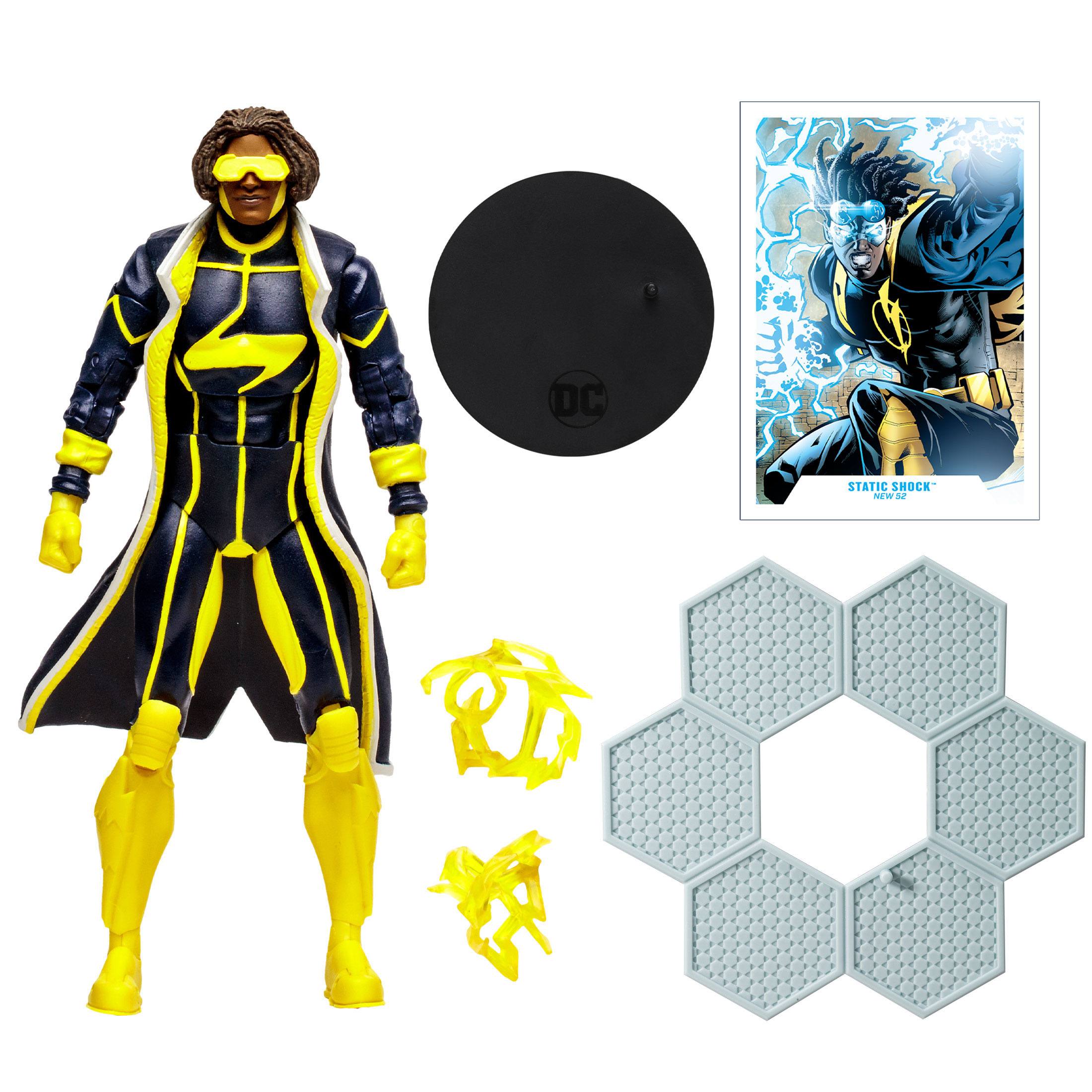 DC Multiverse: Static Shock (New 52)-Actionfiguren-McFarlane Toys-Mighty Underground