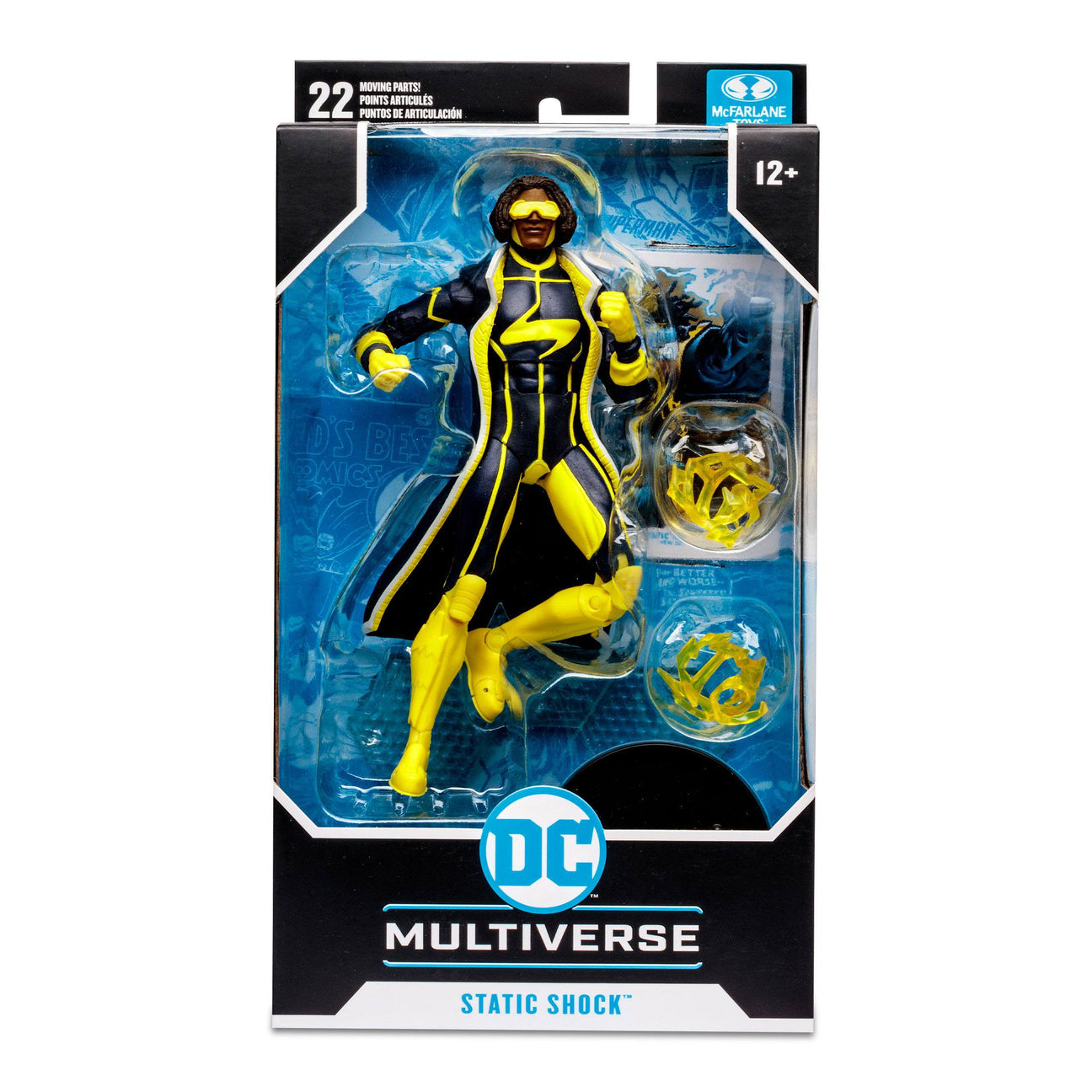 DC Multiverse: Static Shock (New 52)-Actionfiguren-McFarlane Toys-Mighty Underground