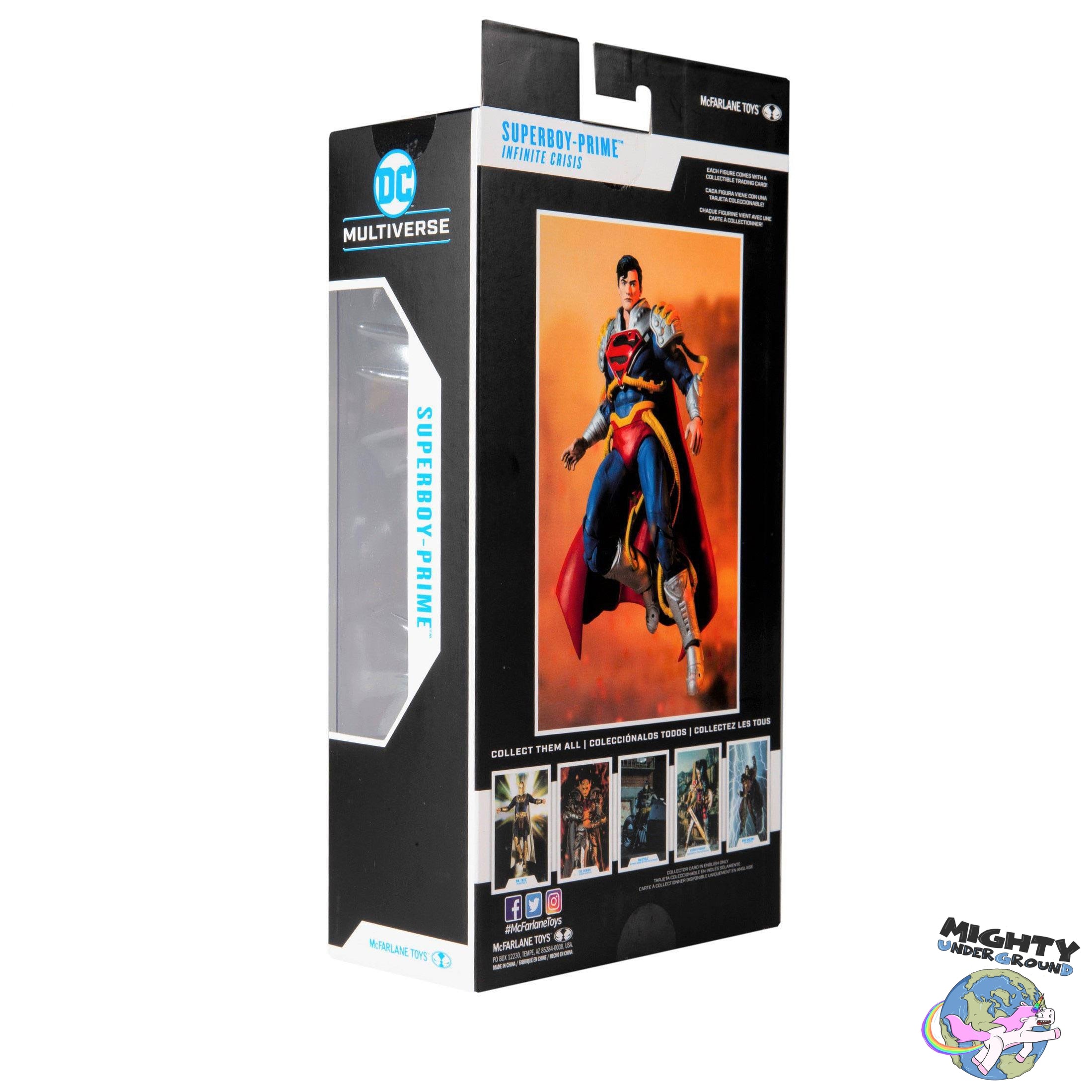 DC Multiverse: Superboy Prime (Infinite Crisis)-Actionfiguren-McFarlane Toys-Mighty Underground