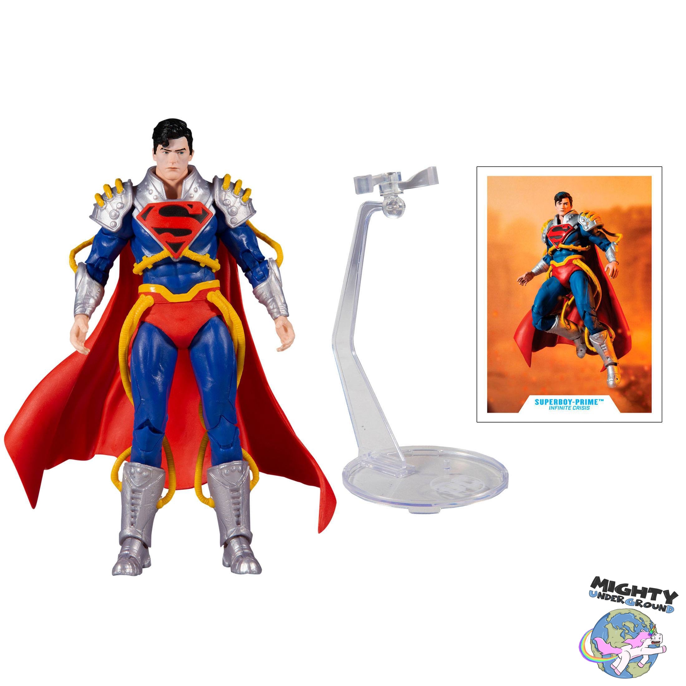 DC Multiverse: Superboy Prime (Infinite Crisis)-Actionfiguren-McFarlane Toys-Mighty Underground