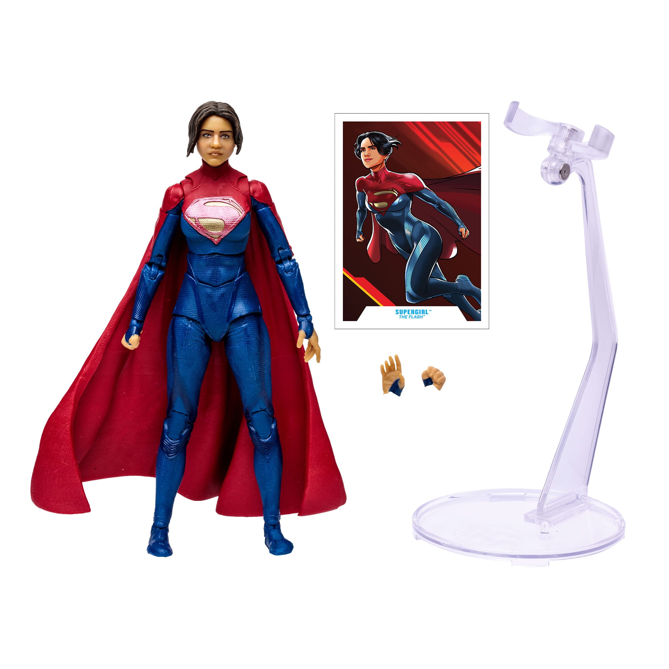 DC Multiverse: Supergirl (The Flash)-Actionfiguren-McFarlane Toys-Mighty Underground