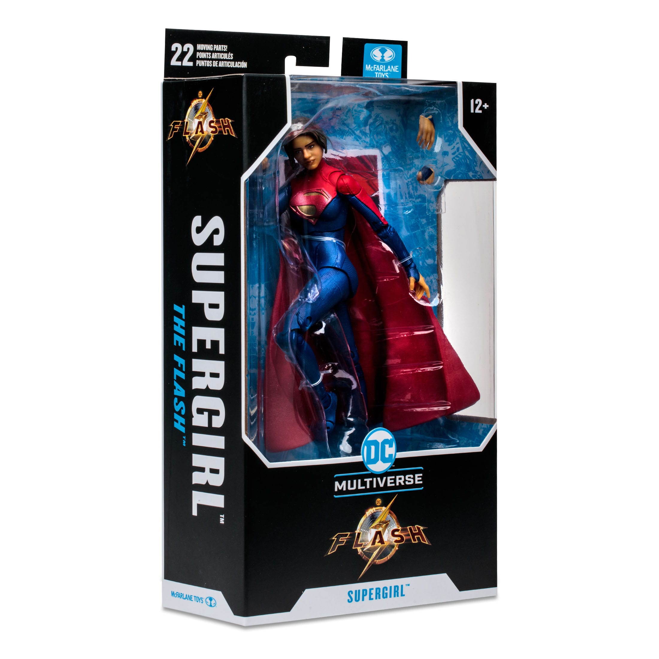 DC Multiverse: Supergirl (The Flash)-Actionfiguren-McFarlane Toys-Mighty Underground