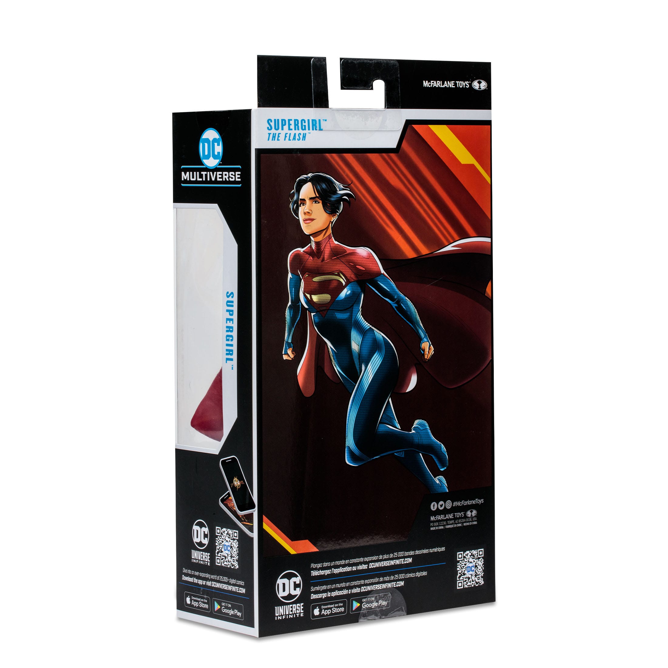 DC Multiverse: Supergirl (The Flash)-Actionfiguren-McFarlane Toys-Mighty Underground