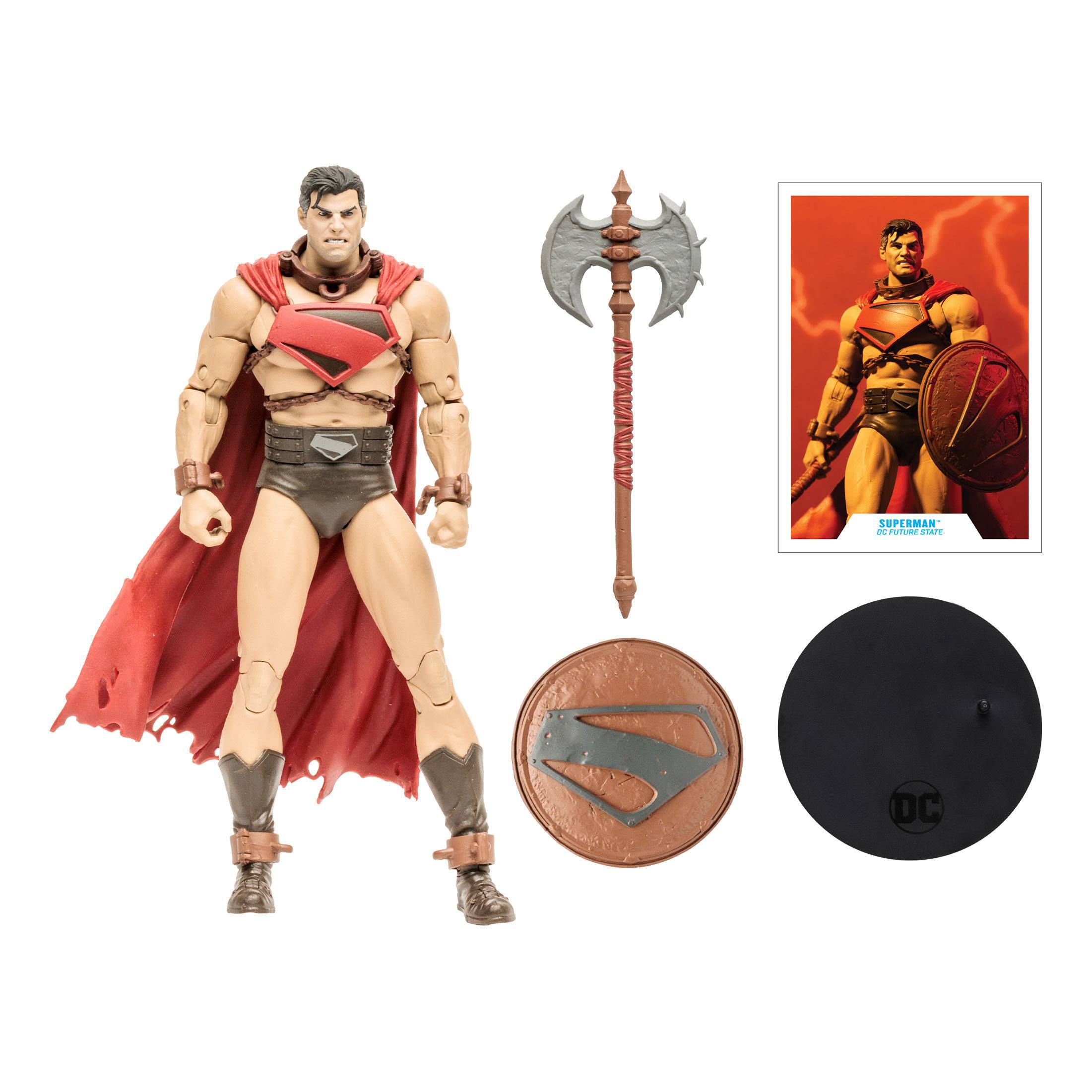 DC Multiverse: Superman (DC Future State)-Actionfiguren-McFarlane Toys-Mighty Underground