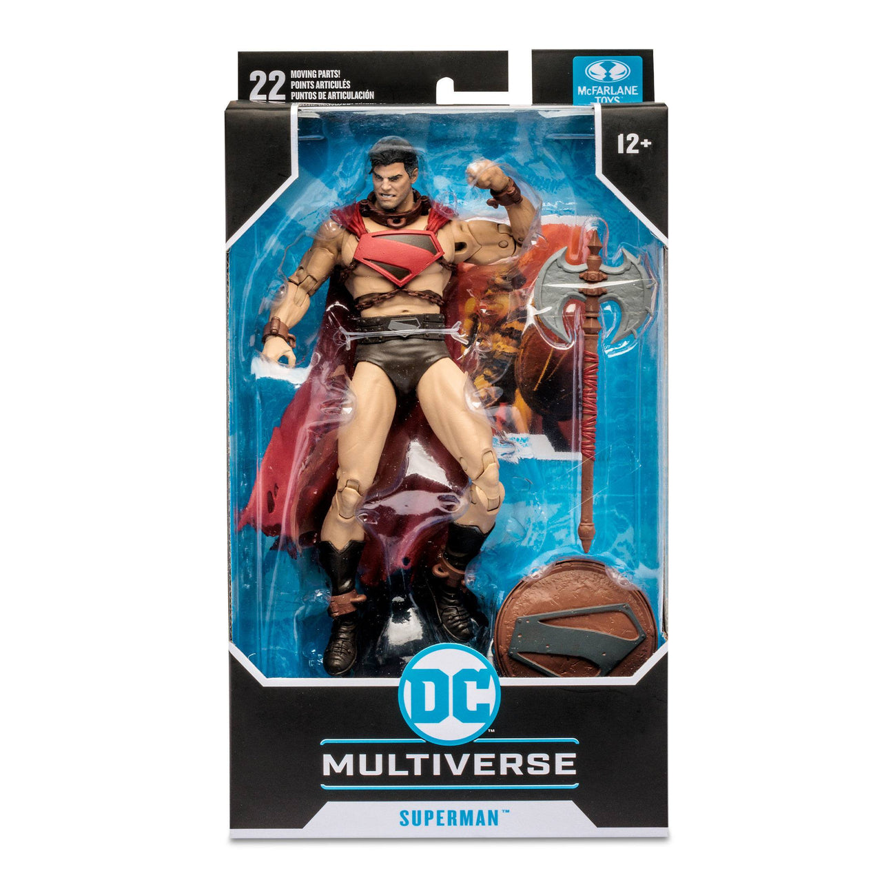 DC Multiverse: Superman (DC Future State)-Actionfiguren-McFarlane Toys-Mighty Underground