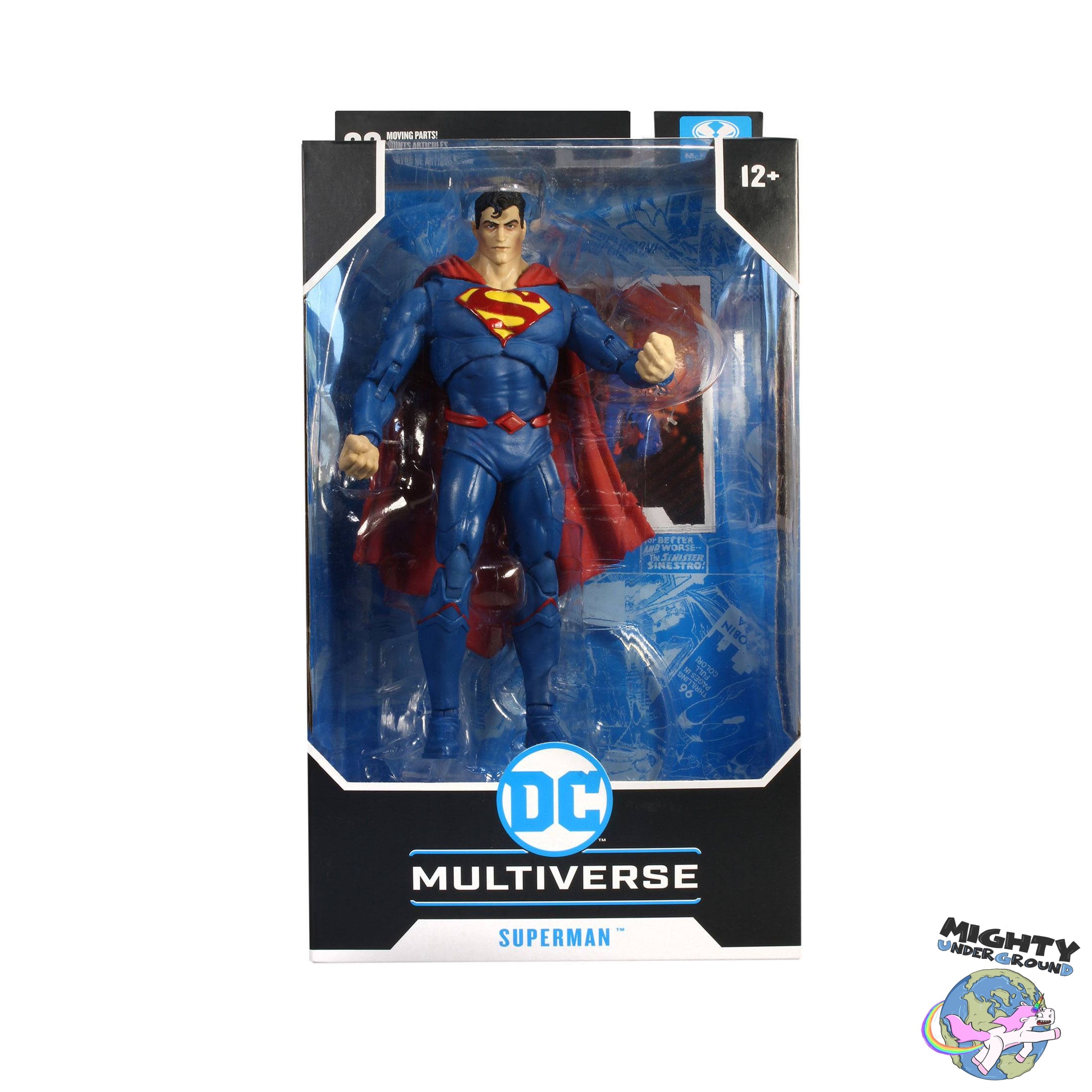 DC Multiverse: Superman (DC Rebirth)-Actionfiguren-McFarlane Toys-Mighty Underground