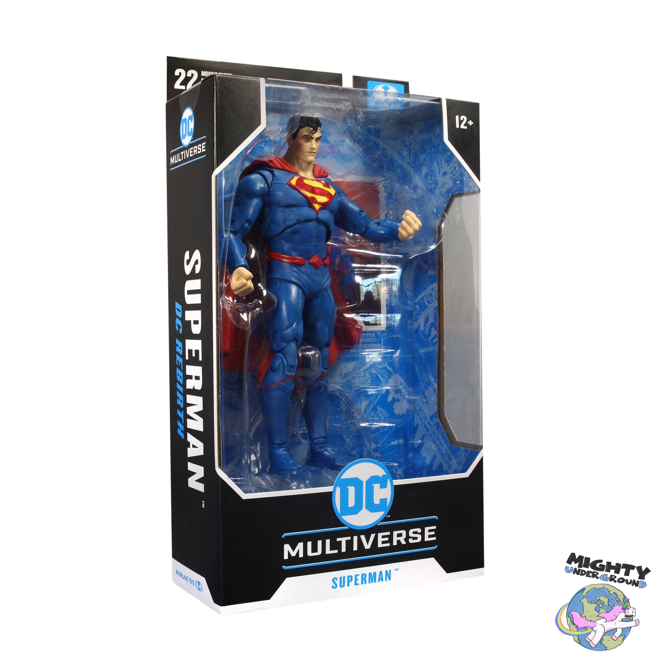 DC Multiverse: Superman (DC Rebirth)-Actionfiguren-McFarlane Toys-Mighty Underground