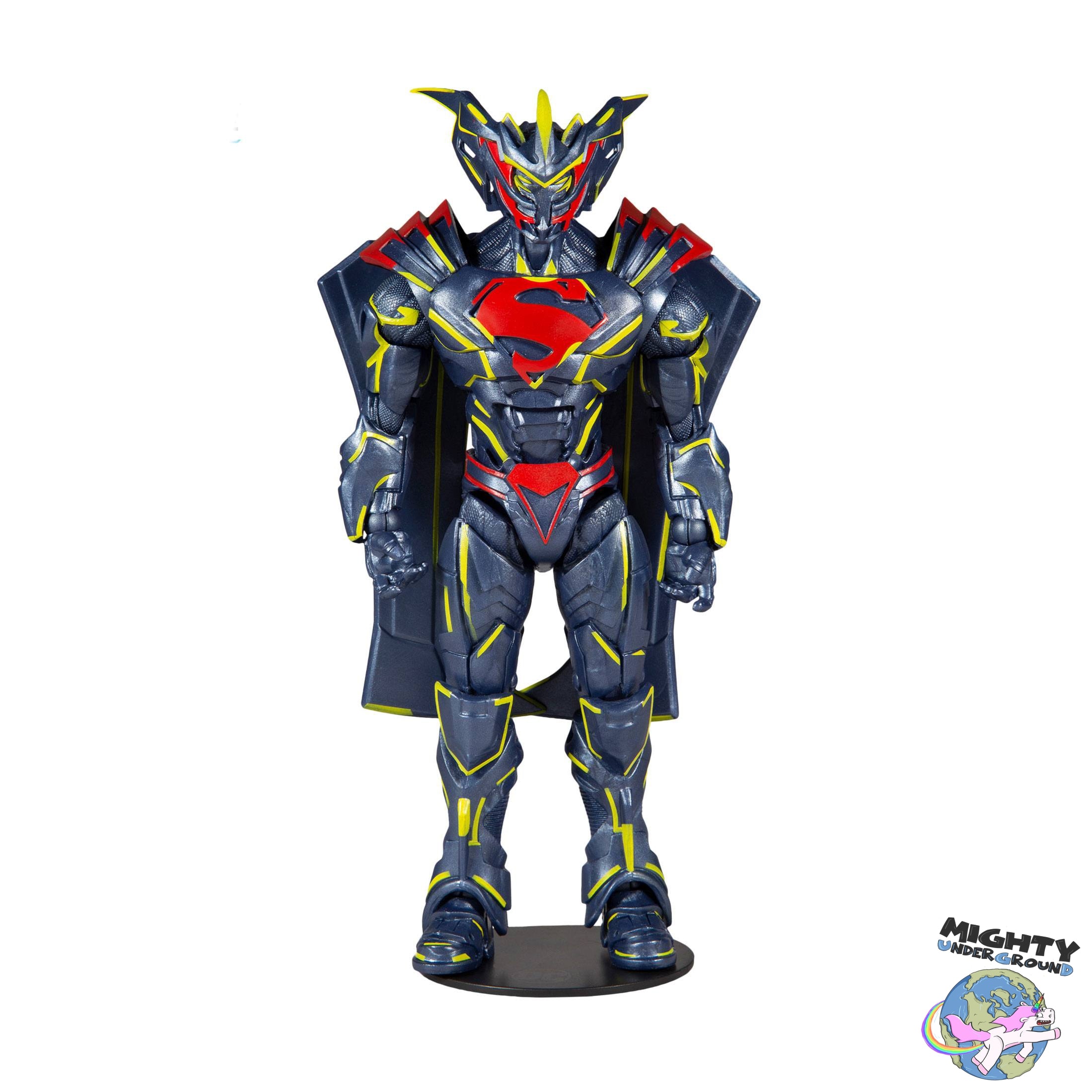 DC Multiverse: Superman (Energized Unchained Armor, Gold Label)-Actionfiguren-McFarlane Toys-Mighty Underground