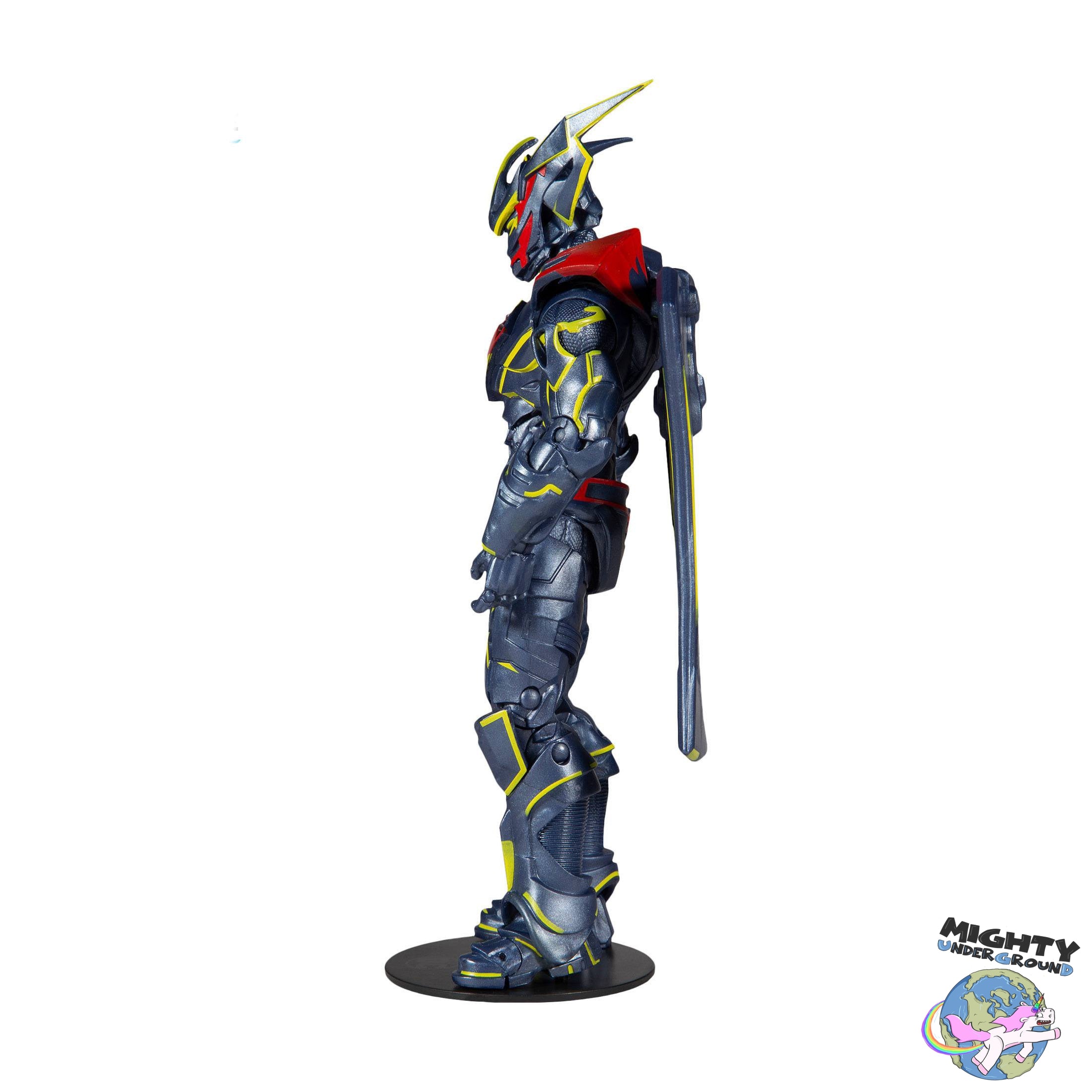 DC Multiverse: Superman (Energized Unchained Armor, Gold Label)-Actionfiguren-McFarlane Toys-Mighty Underground