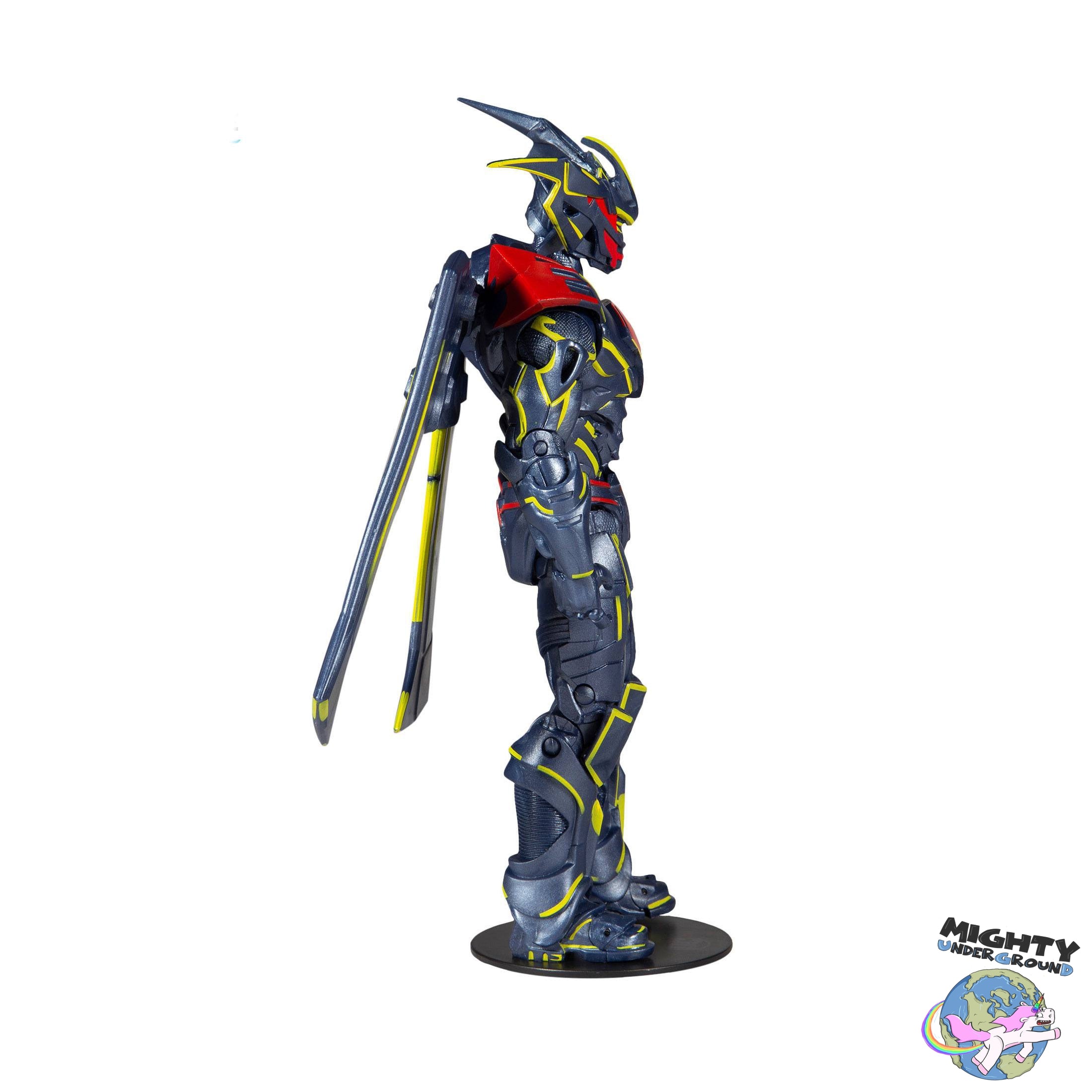 DC Multiverse: Superman (Energized Unchained Armor, Gold Label)-Actionfiguren-McFarlane Toys-Mighty Underground