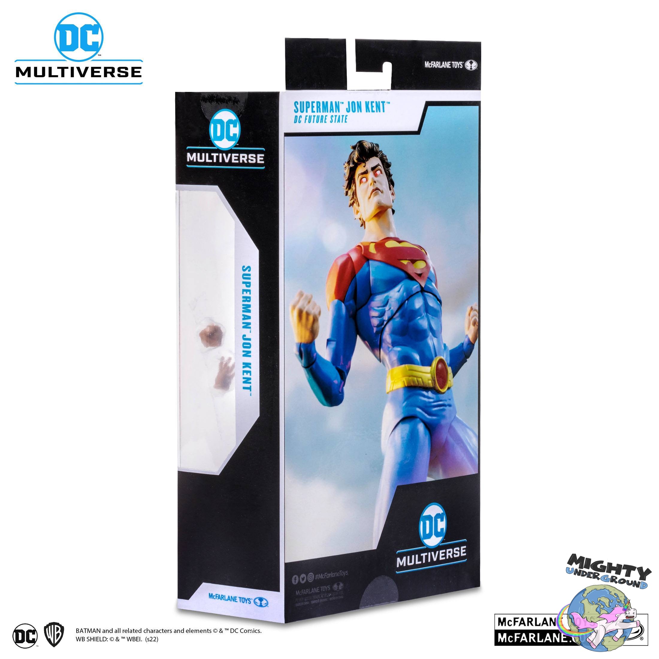 DC Multiverse: Superman (Jon Kent, DC Future State)-Actionfiguren-McFarlane Toys-Mighty Underground