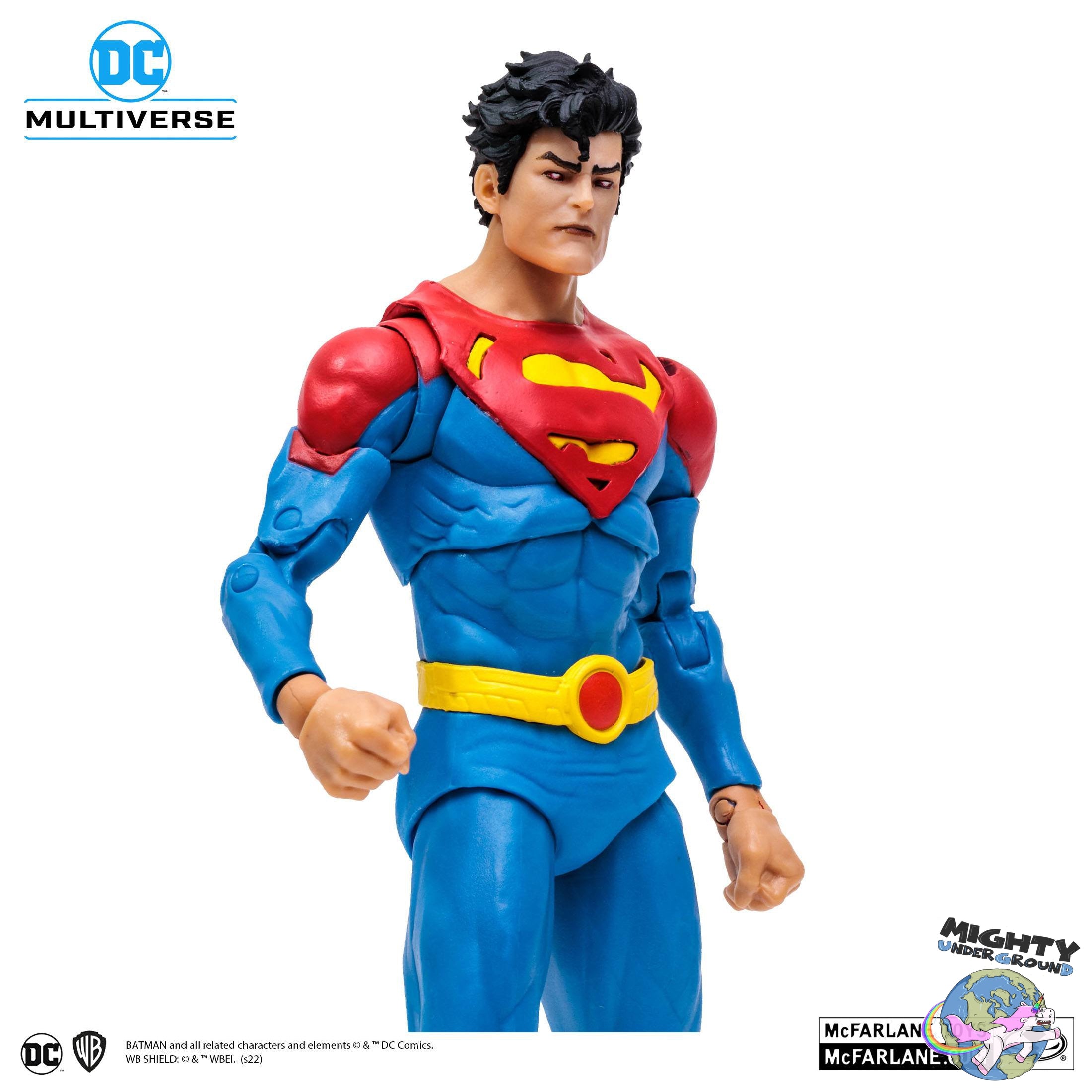 DC Multiverse: Superman (Jon Kent, DC Future State)-Actionfiguren-McFarlane Toys-Mighty Underground