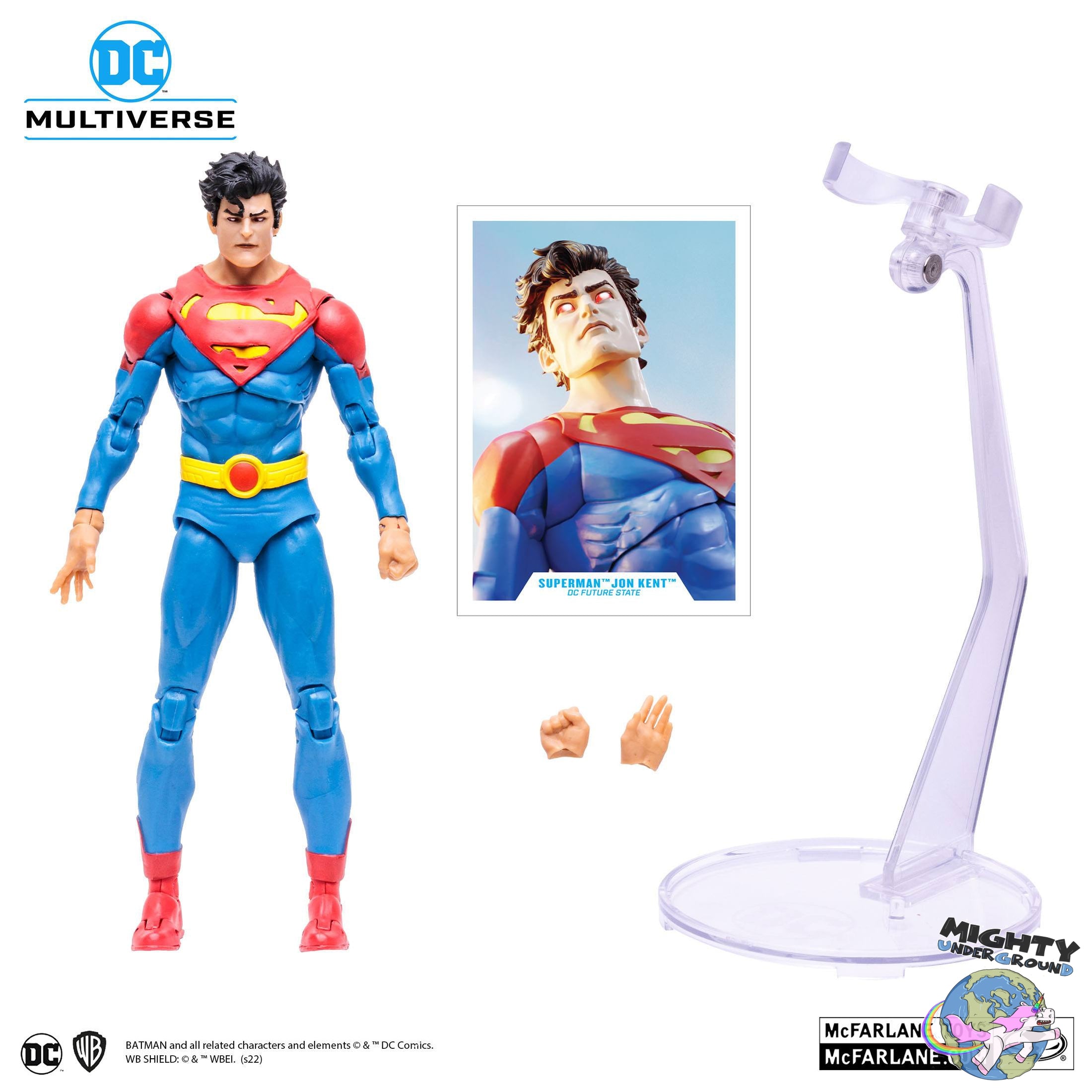 DC Multiverse: Superman (Jon Kent, DC Future State)-Actionfiguren-McFarlane Toys-Mighty Underground