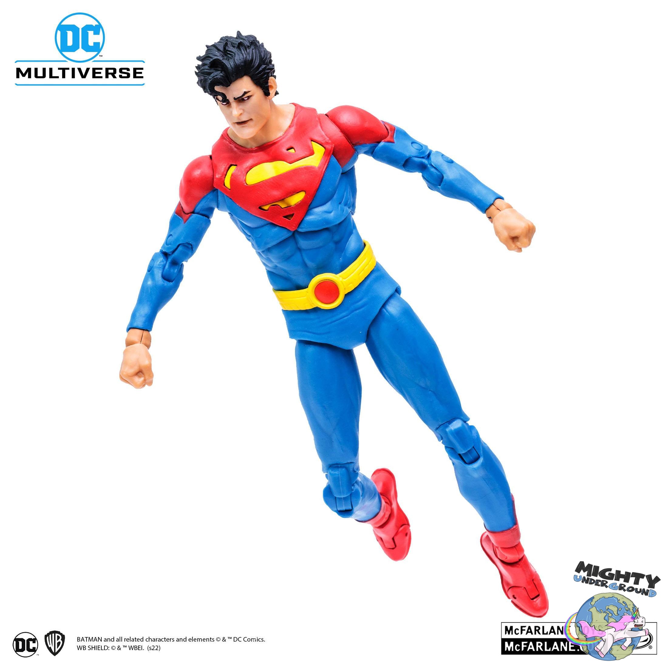 DC Multiverse: Superman (Jon Kent, DC Future State)-Actionfiguren-McFarlane Toys-Mighty Underground